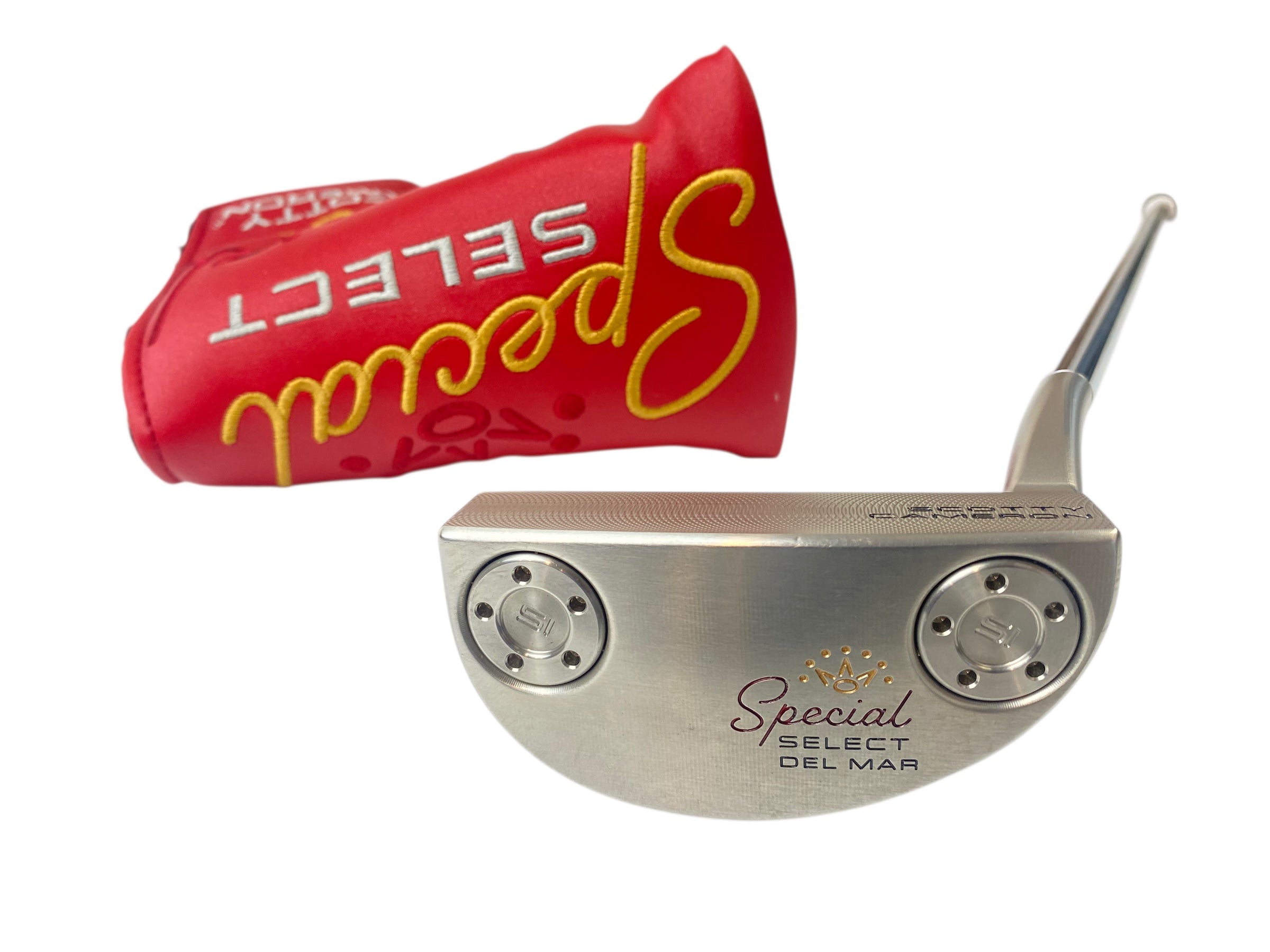 Scotty Cameron Special Select Delmar Putter / 34 Inch display picture 1