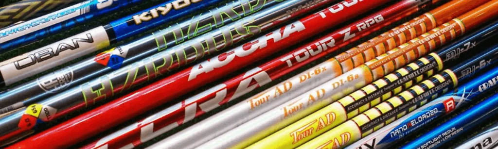 How to choose the right golf shaft | Next2NewGolf UAE