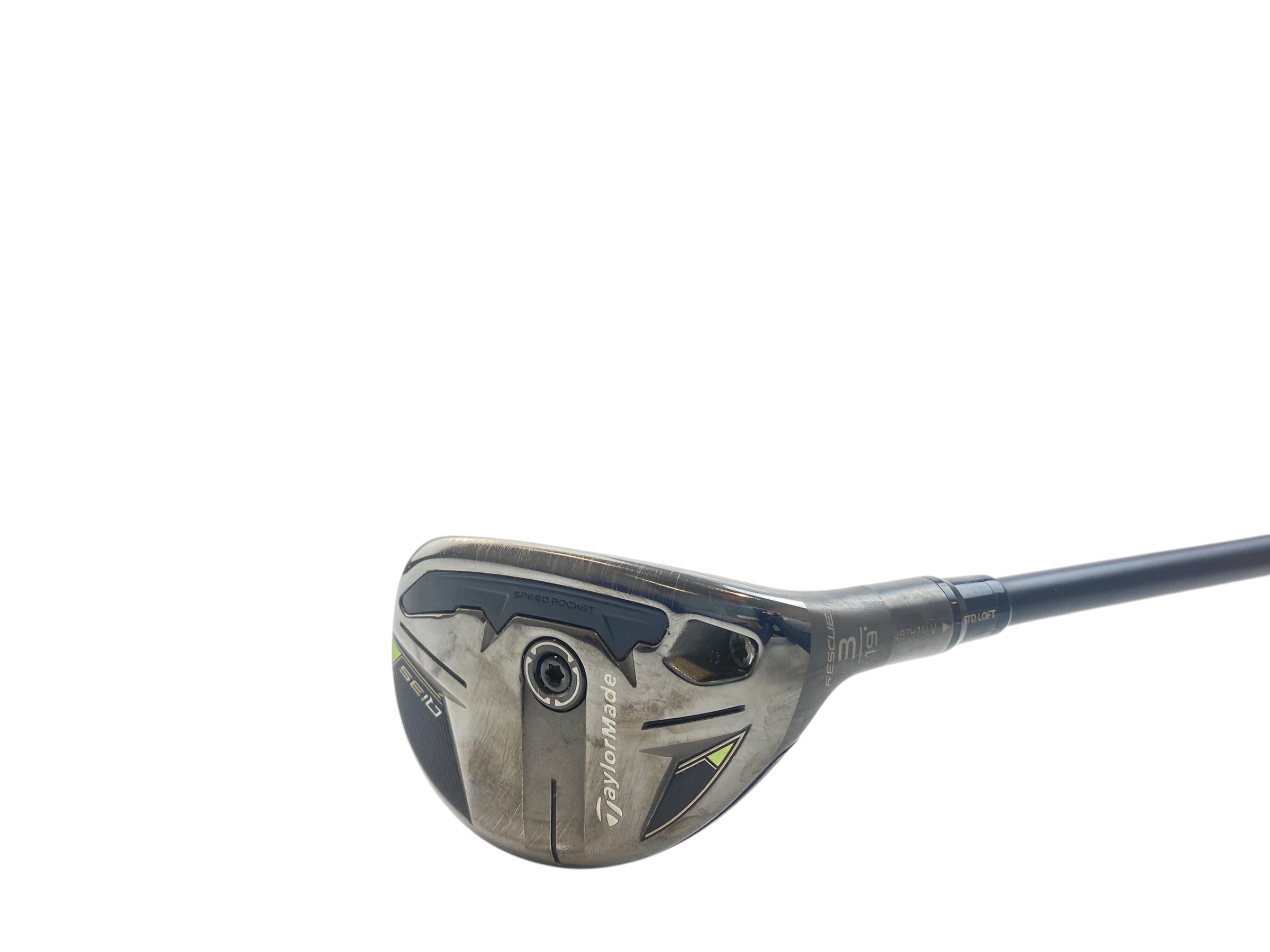 Taylormade Qi35 3 Hybrid / 19.0 Degree / Stiff Flex