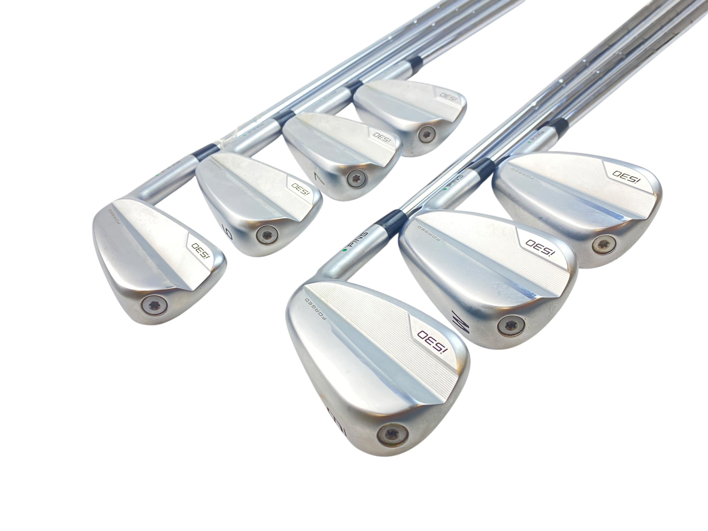 Ping i530 Irons 5-PW+GW / Stiff Flex