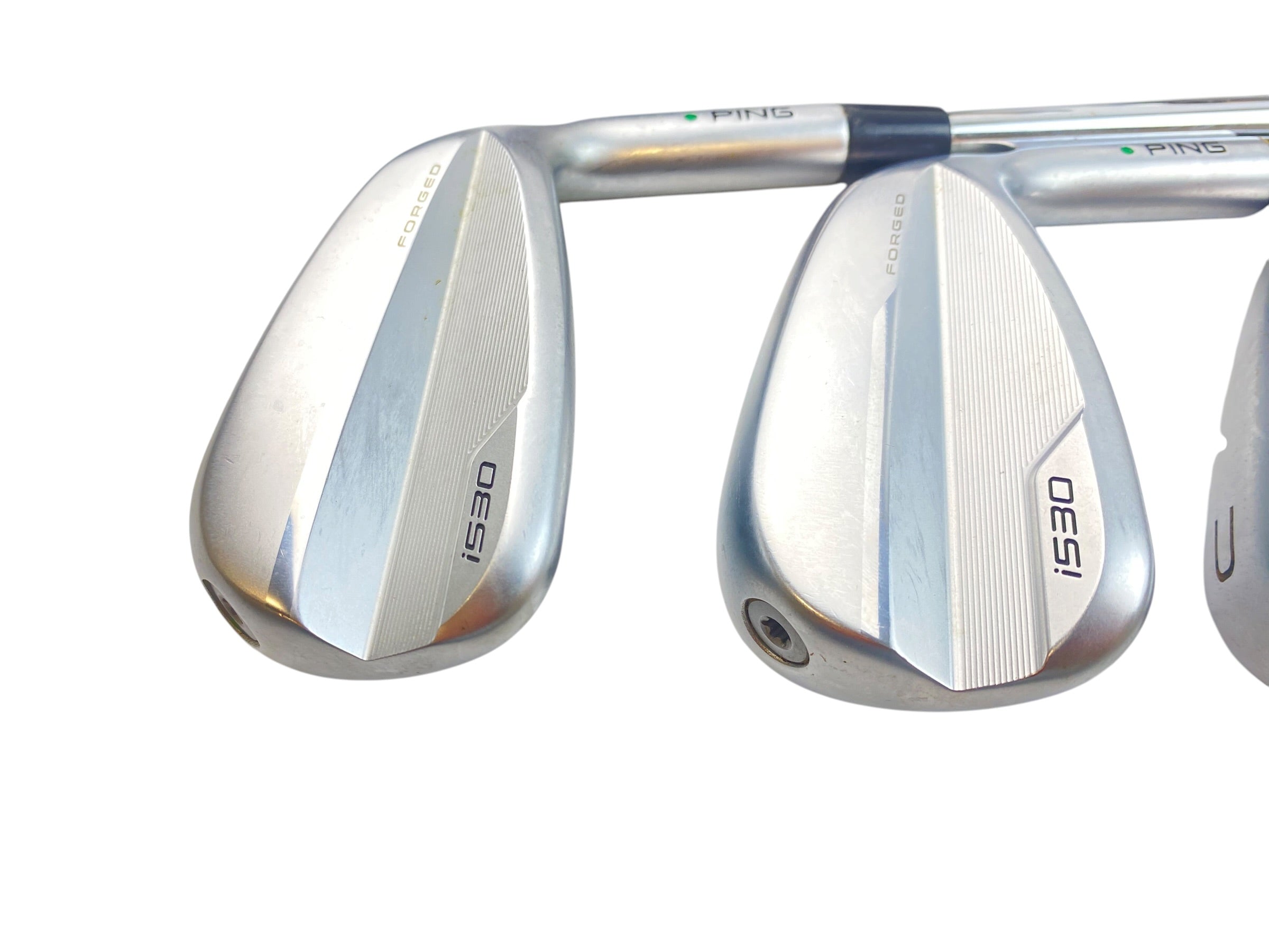 Ping i530 Irons 5-PW+GW / Stiff Flex