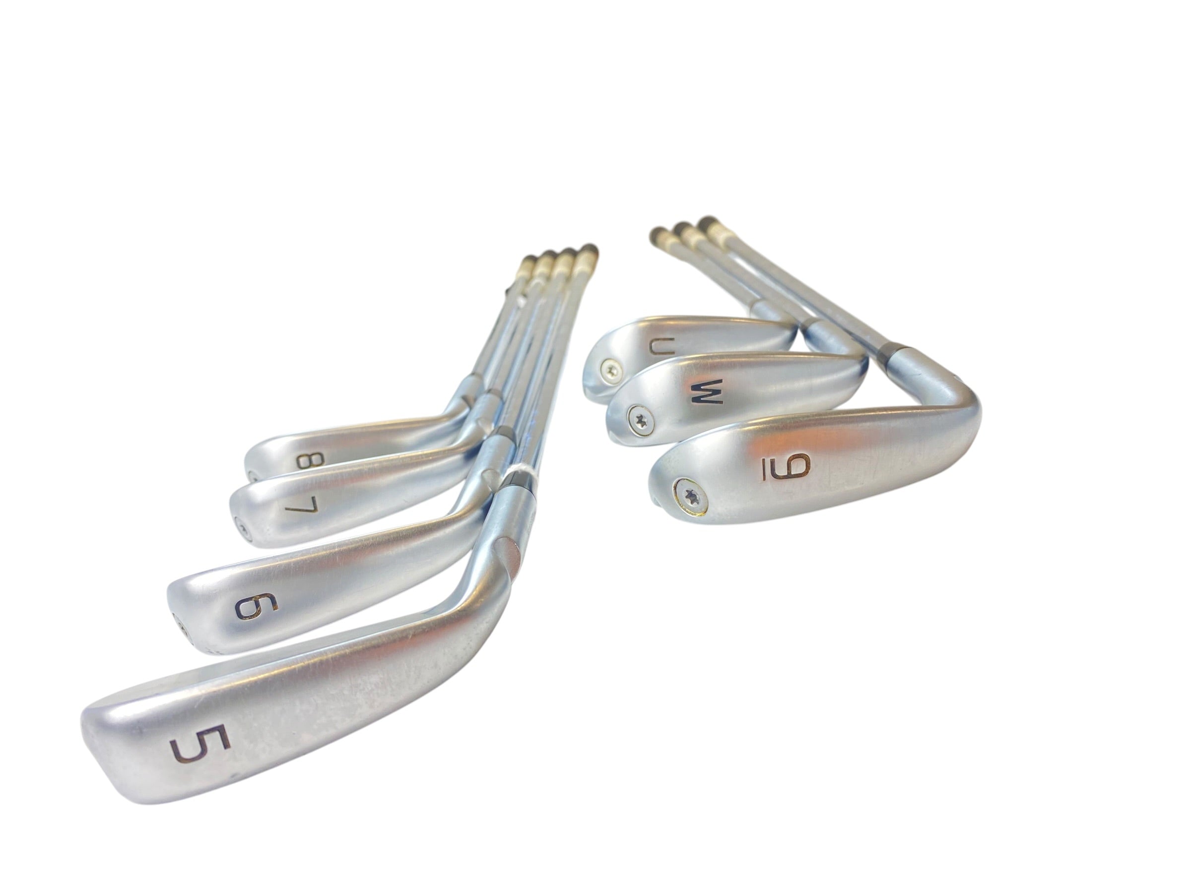 Ping i530 Irons 5-PW+GW / Stiff Flex