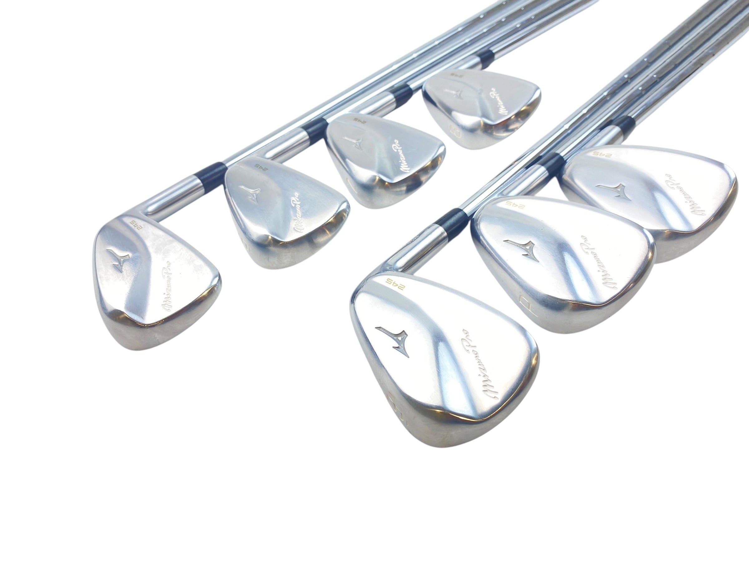 Mizuno Pro 245 Irons 5-PW+GW / Stiff Flex