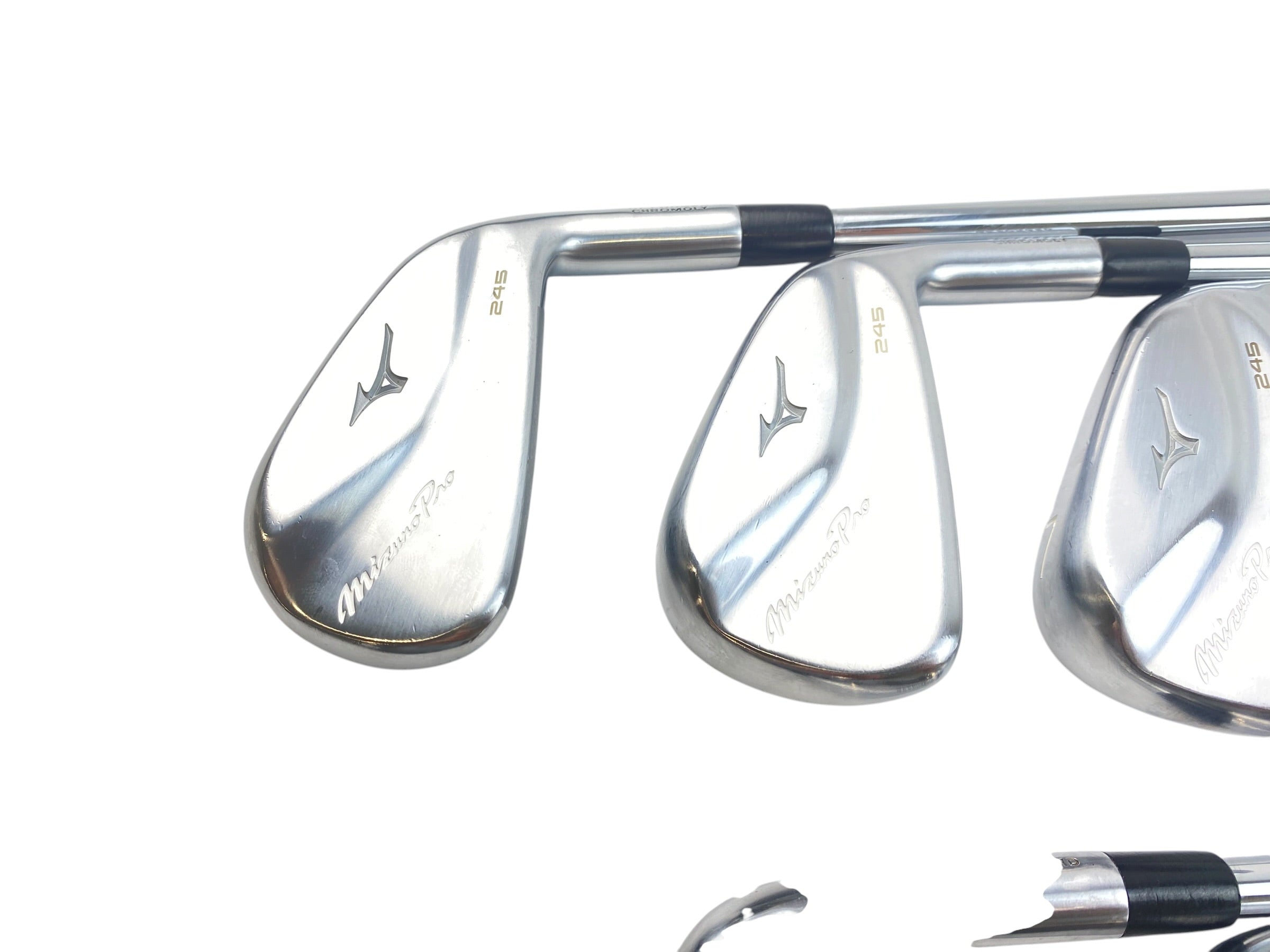 Mizuno Pro 245 Irons 5-PW+GW / Stiff Flex