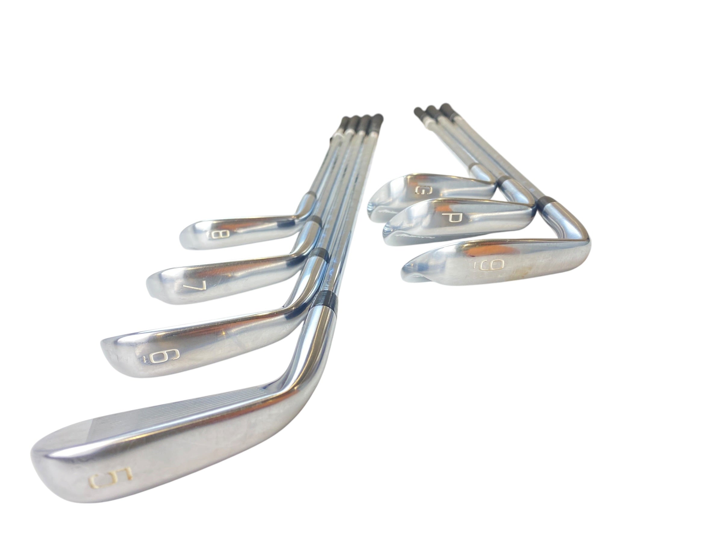 Mizuno Pro 245 Irons 5-PW+GW / Stiff Flex