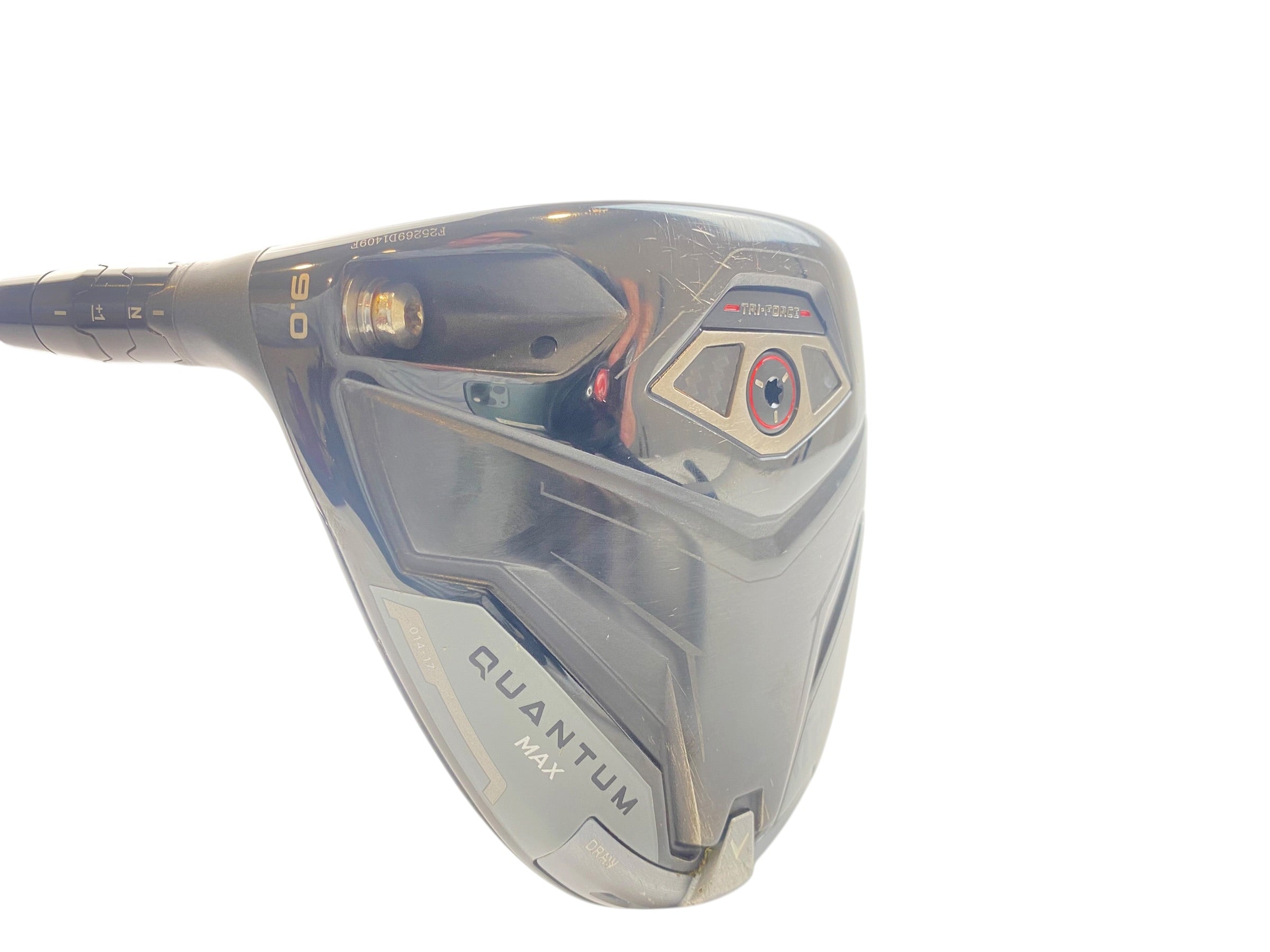 Left Hand Callaway Quantum Max Driver / 9.0 Degree / Stiff Flex