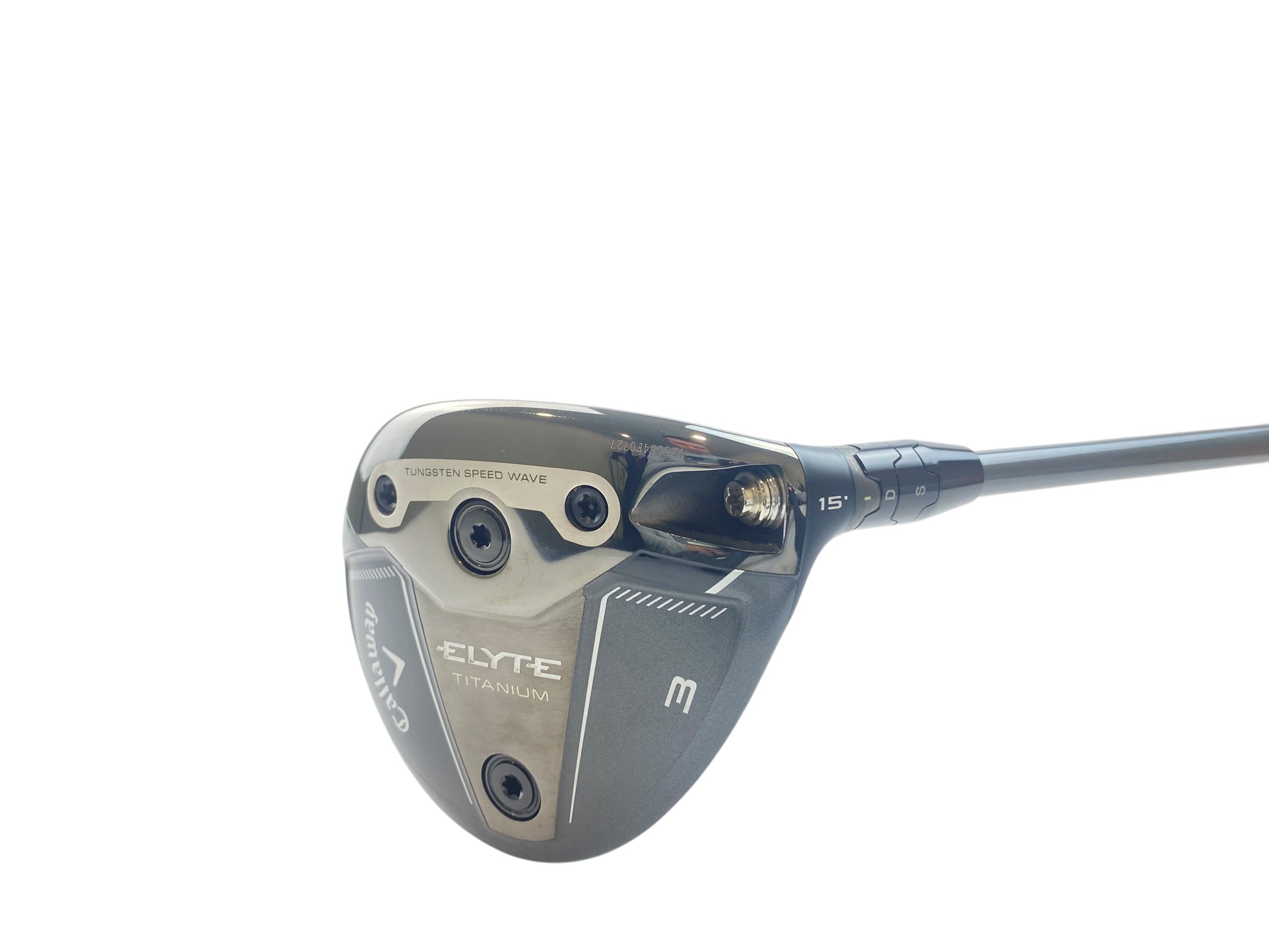 Callaway Elyte Ti 3 Wood / 15.0 Degree / Stiff Flex