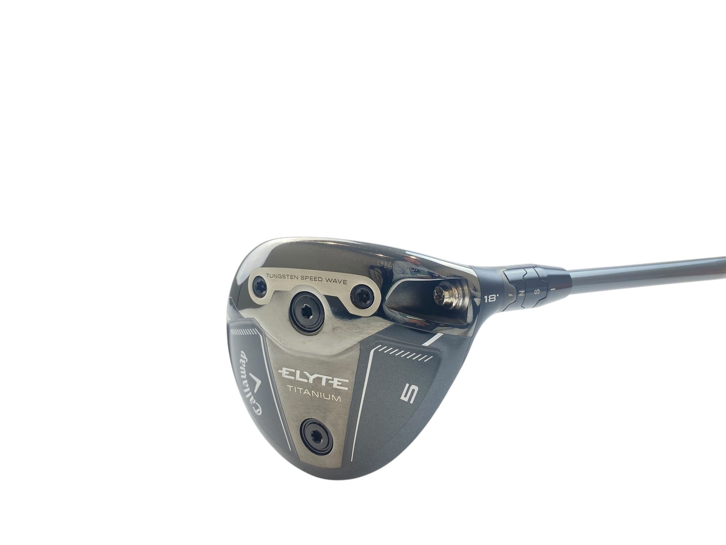 Callaway Elyte Ti 5 Wood / 18.0 Degree / Stiff Flex