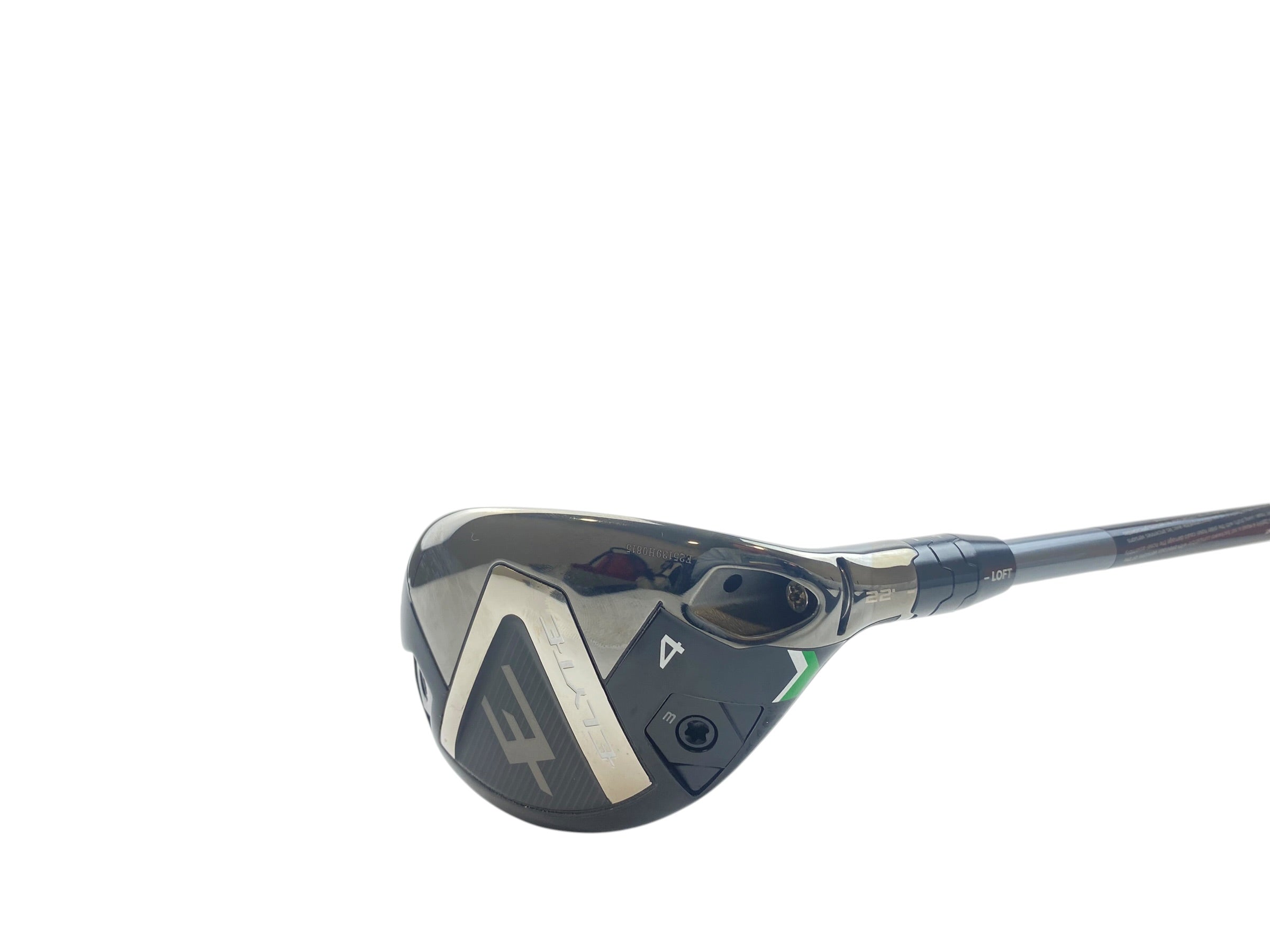Callaway Elyte 4 Hybrid / 22.0 Degree / Regular Flex