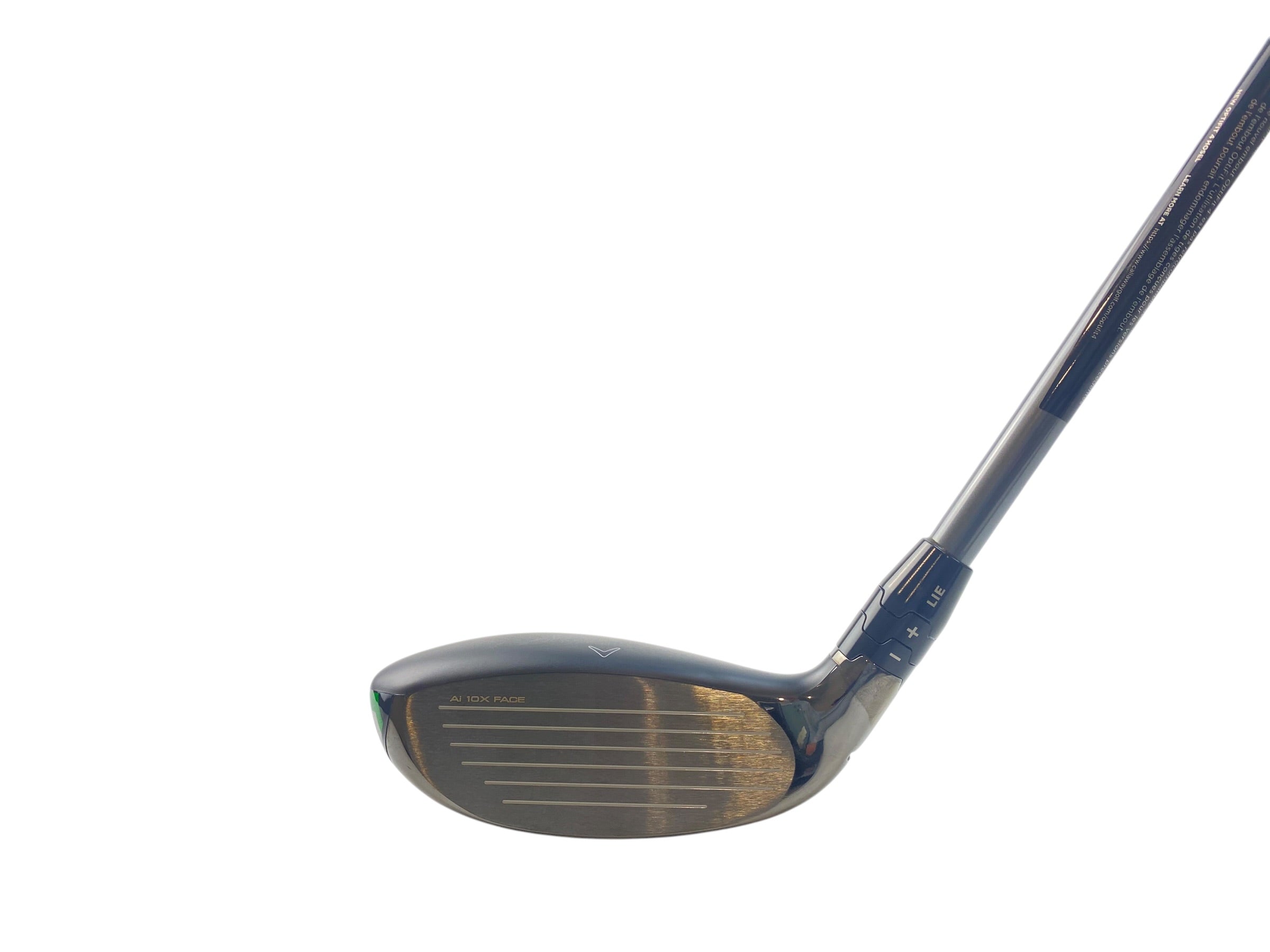 Callaway Elyte 4 Hybrid / 22.0 Degree / Regular Flex