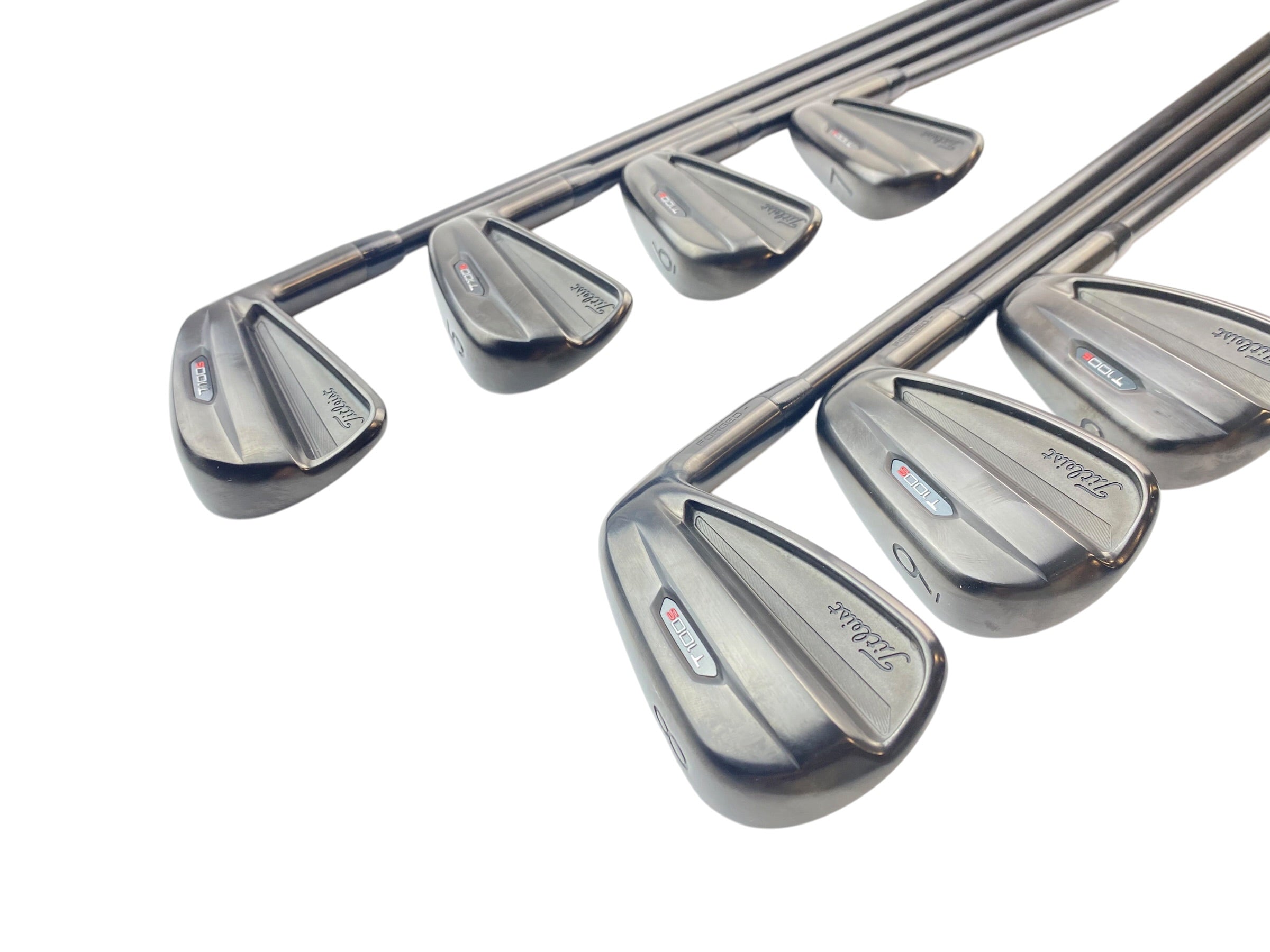 Titleist T100.S Limited Edition Black Irons / 4-PW / Stiff Flex