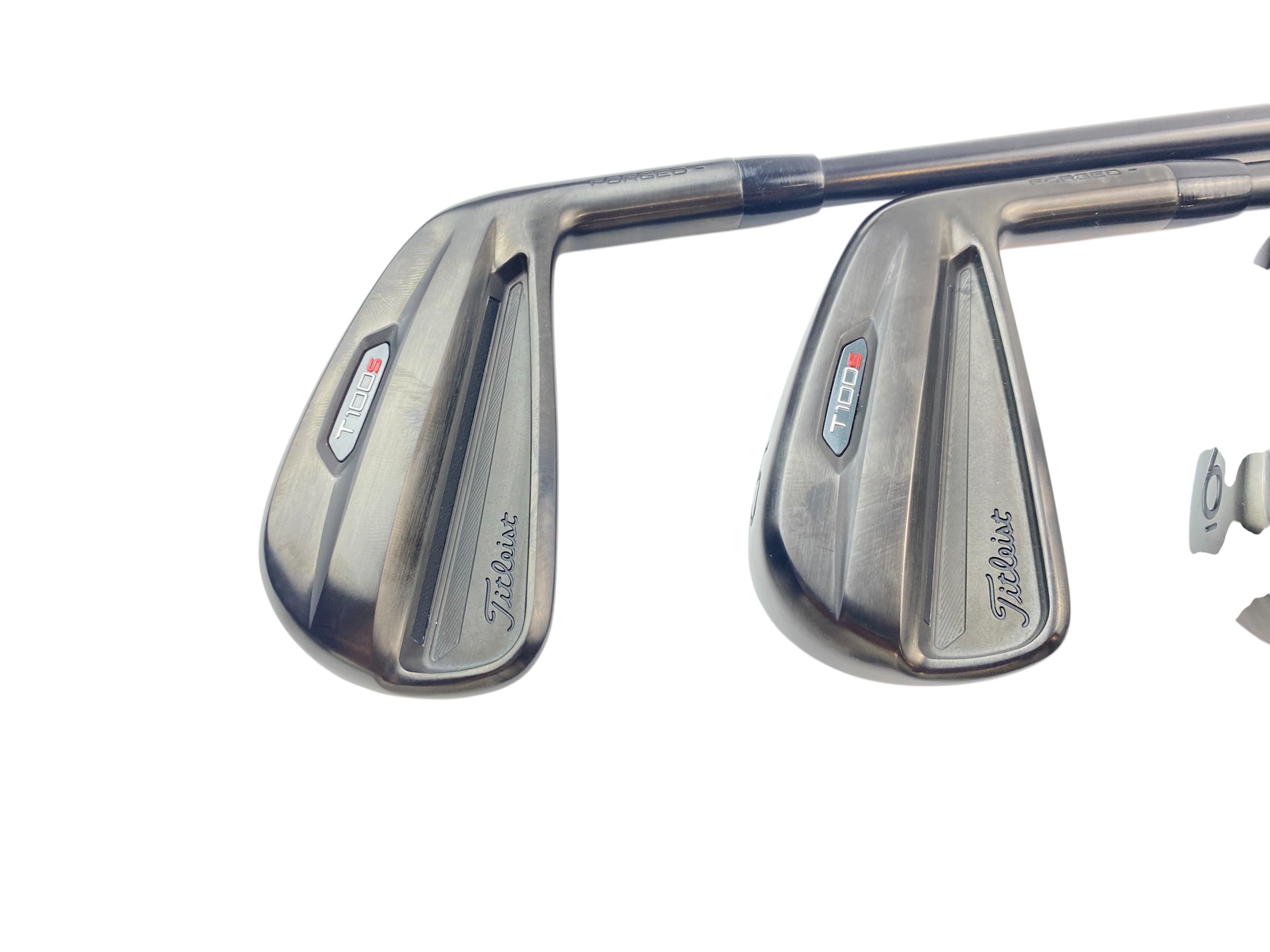 Titleist T100.S Limited Edition Black Irons / 4-PW / Stiff Flex