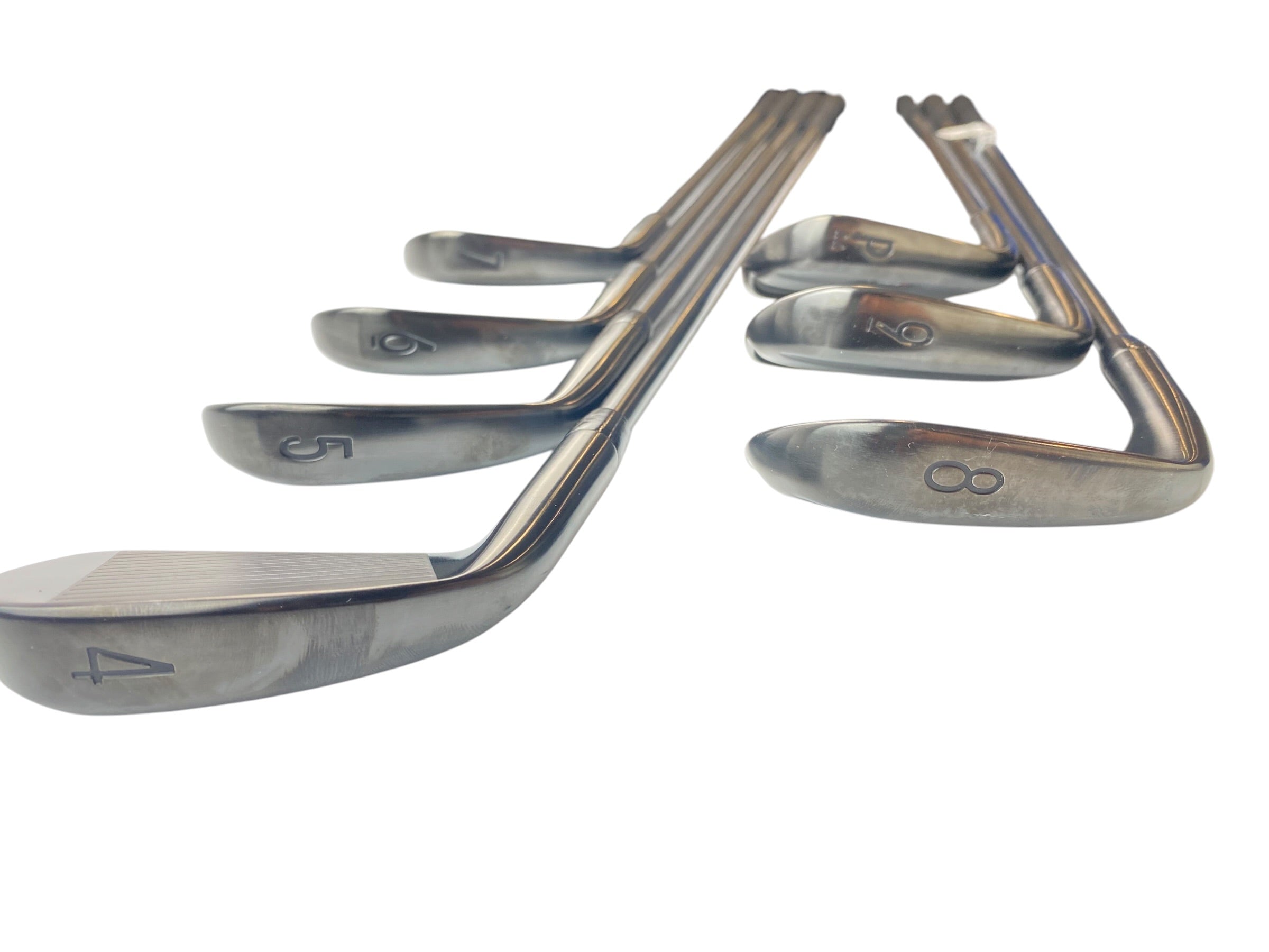 Titleist T100.S Limited Edition Black Irons / 4-PW / Stiff Flex