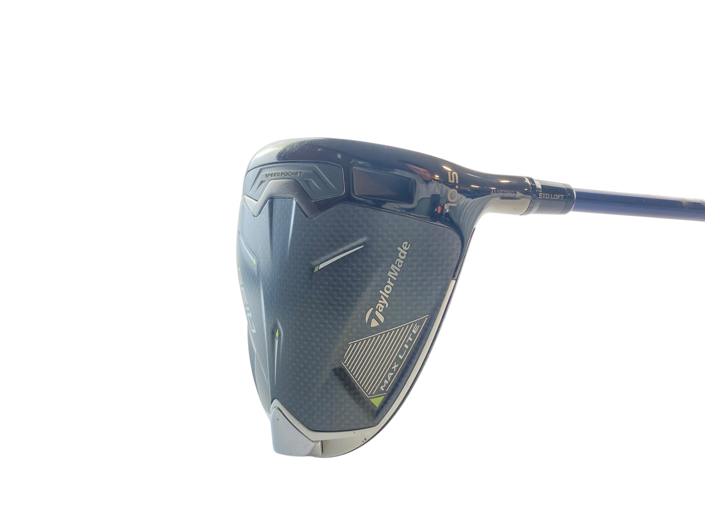 Taylormade Qi35 Max Lite Driver / 10.5 Degree / Regular Flex
