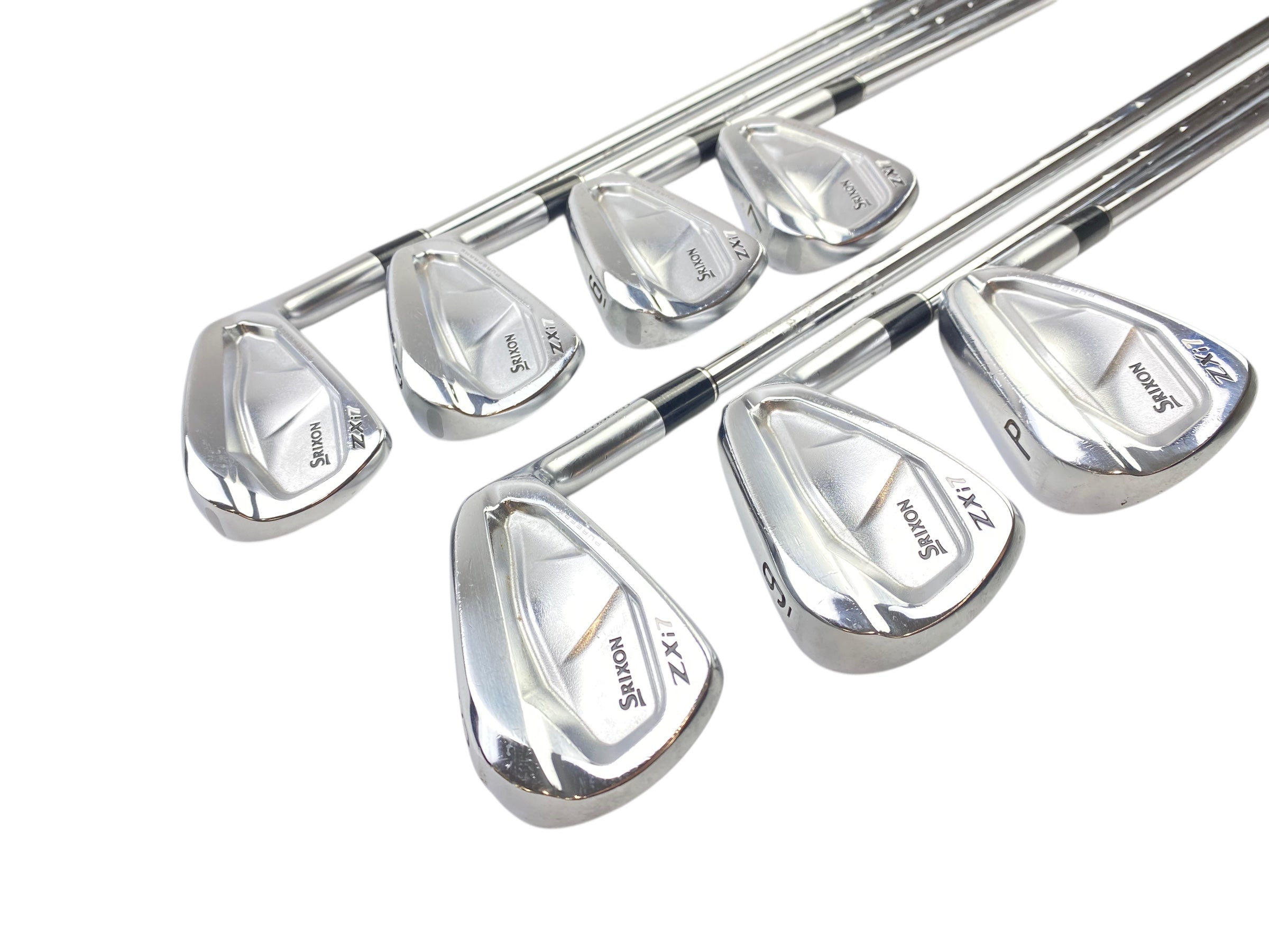 Srixon ZXi7 Irons / 4-PW / Stiff Flex