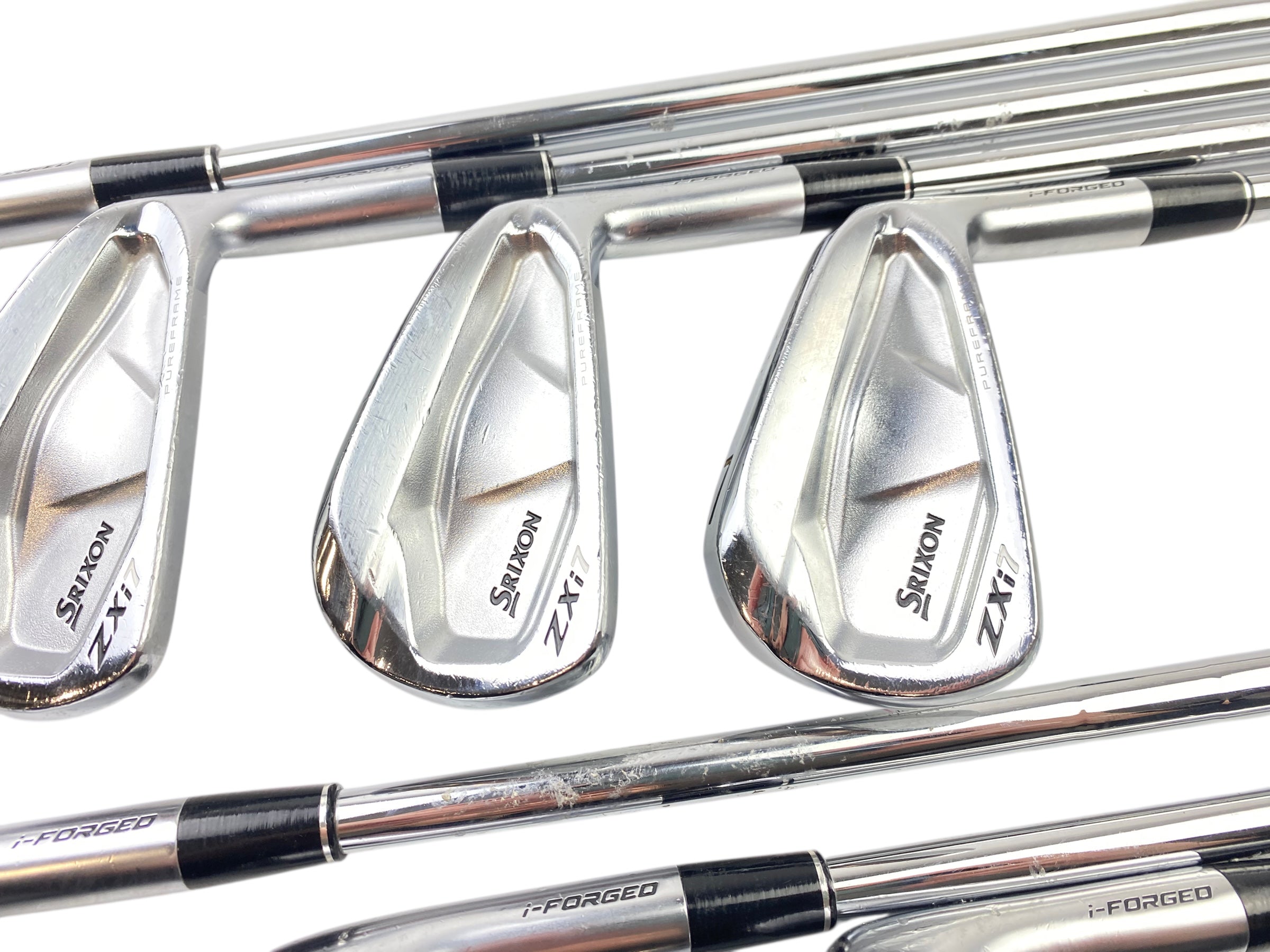 Srixon ZXi7 Irons / 4-PW / Stiff Flex