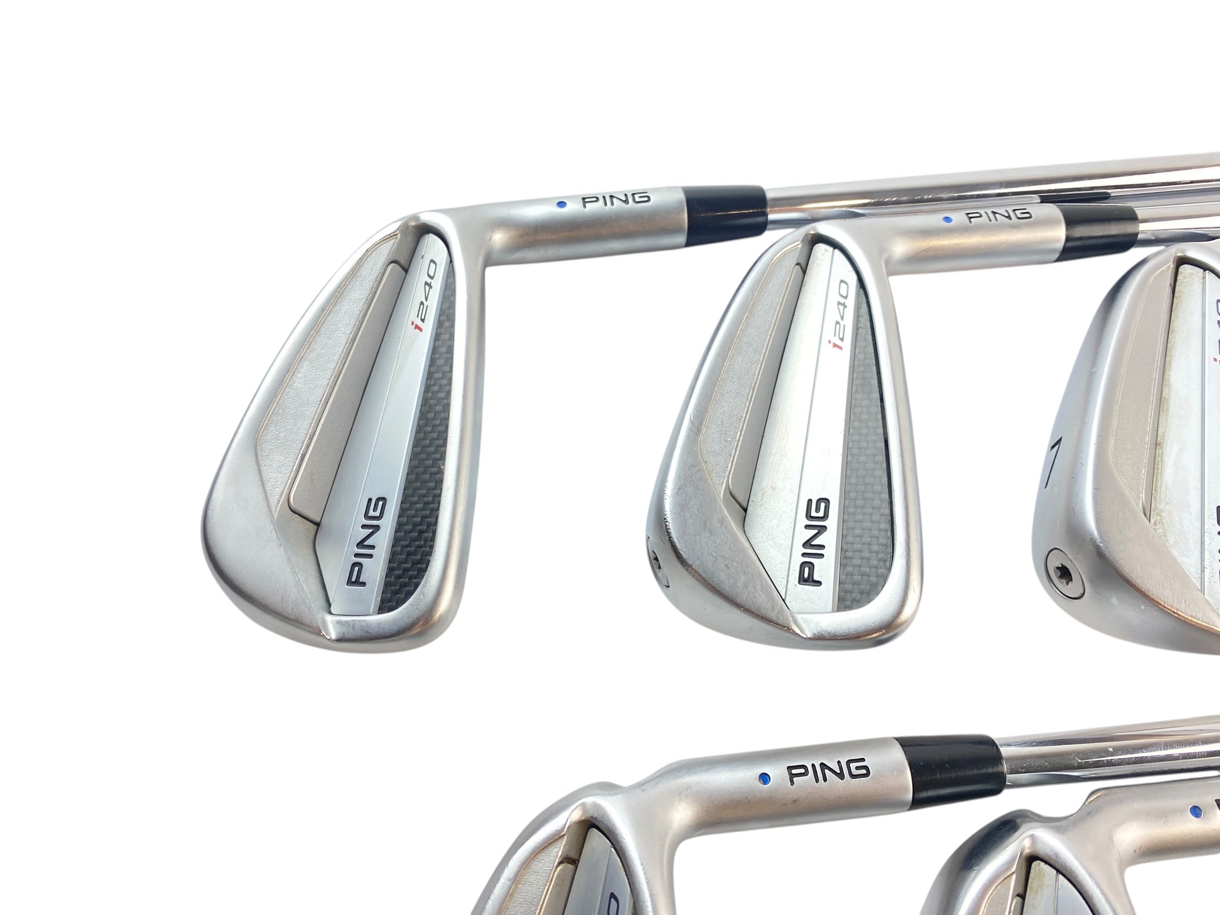 PING i240 Blue Dot Irons / 5-PW / Stiff Flex