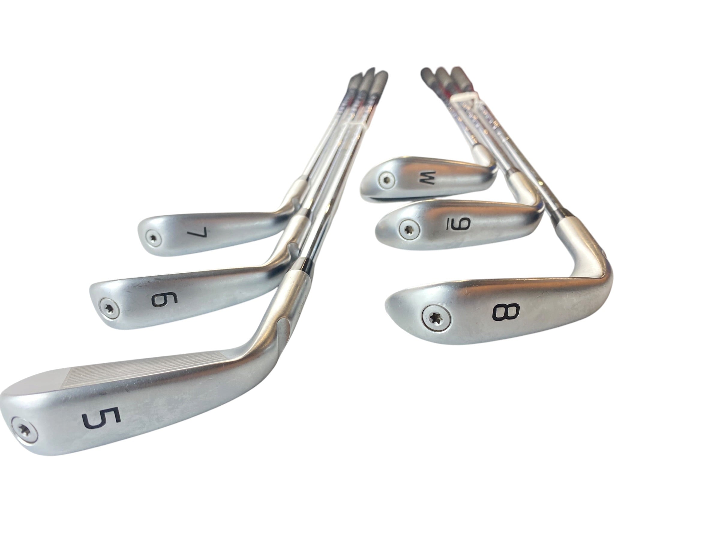 PING i240 Blue Dot Irons / 5-PW / Stiff Flex