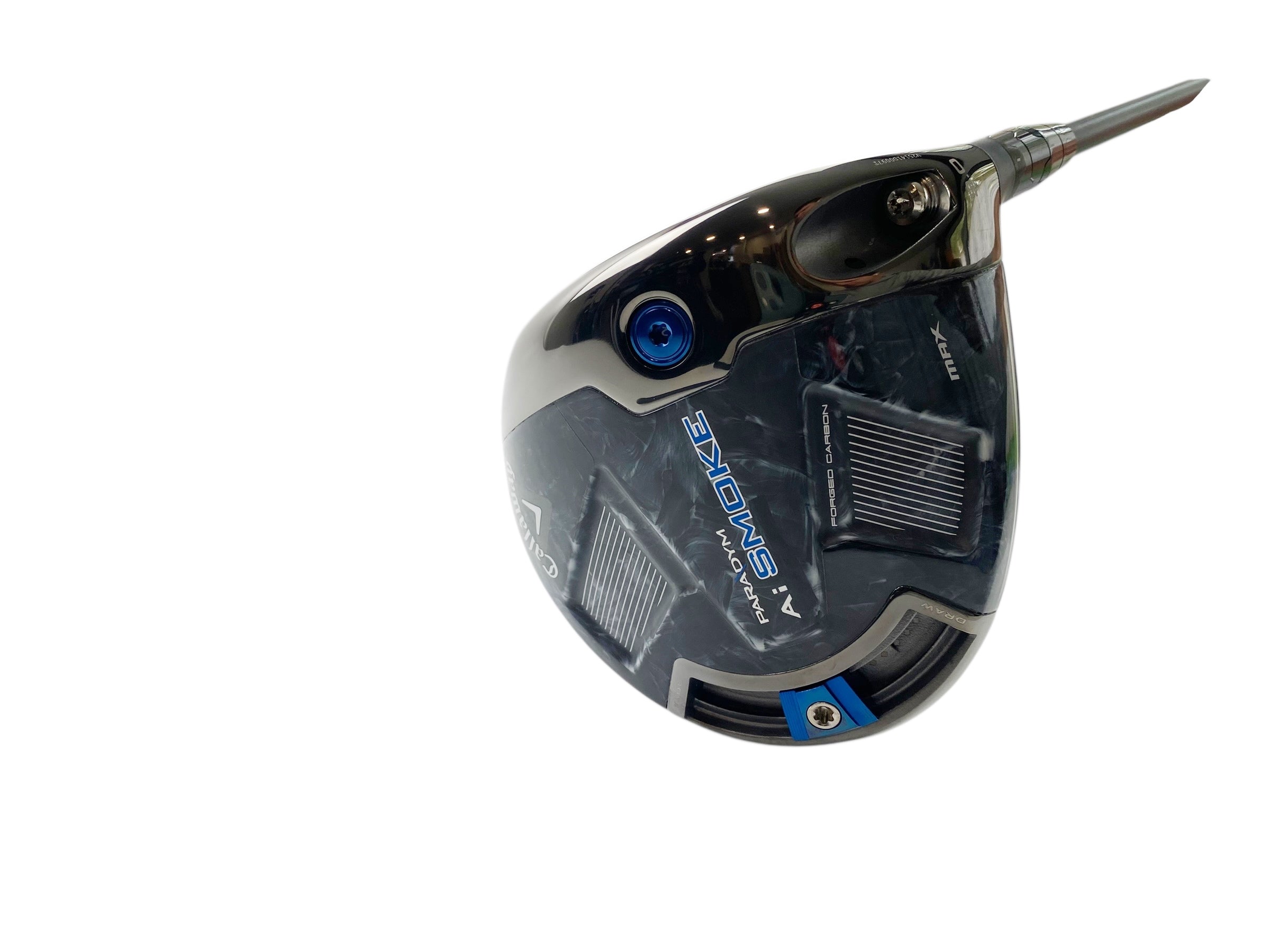 Callaway Paradym Ai Smoke Max Driver / 9 Degree / Extra Stiff Flex