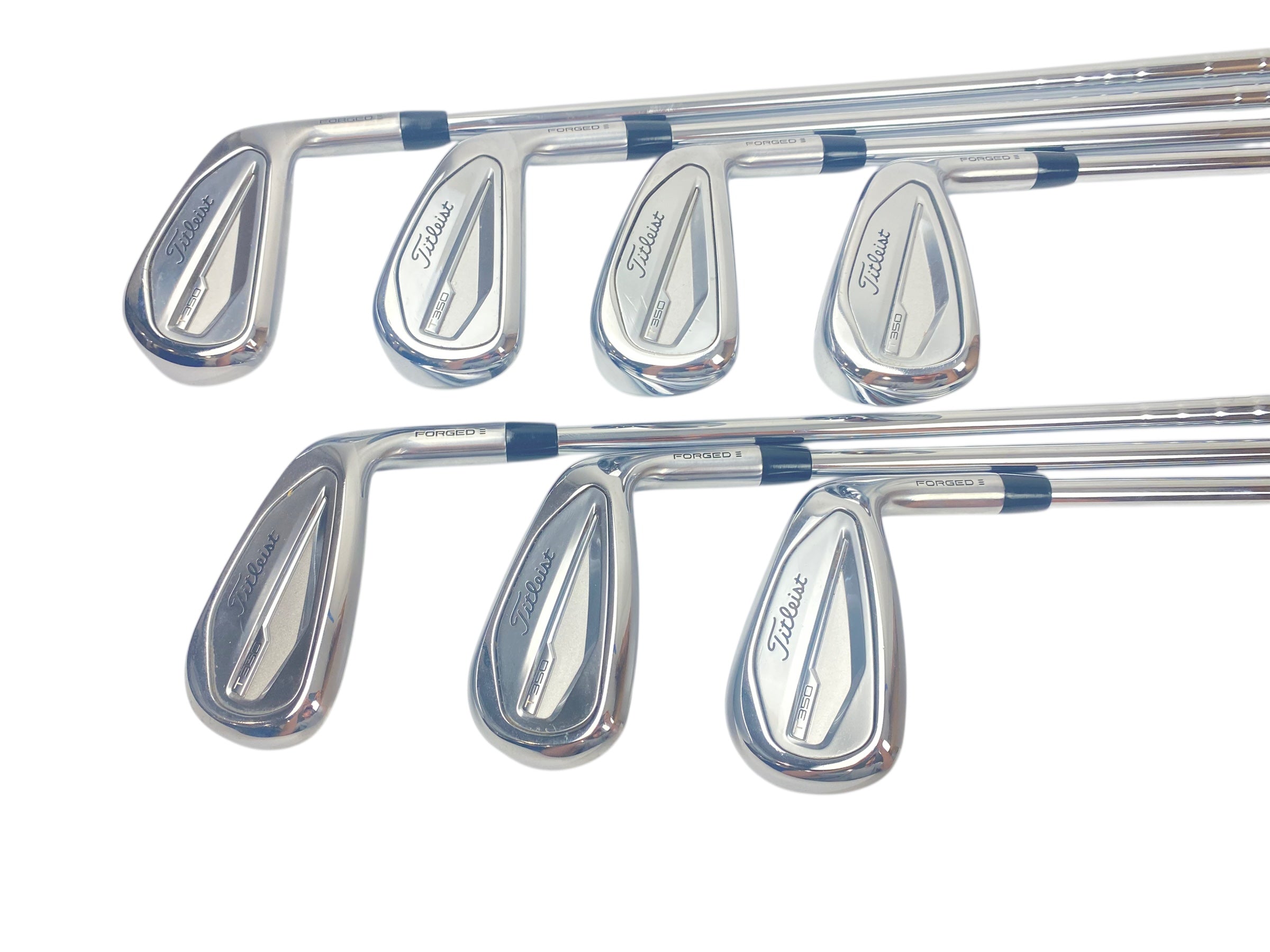 Titleist T350 Irons / 5-GW / Stiff Flex
