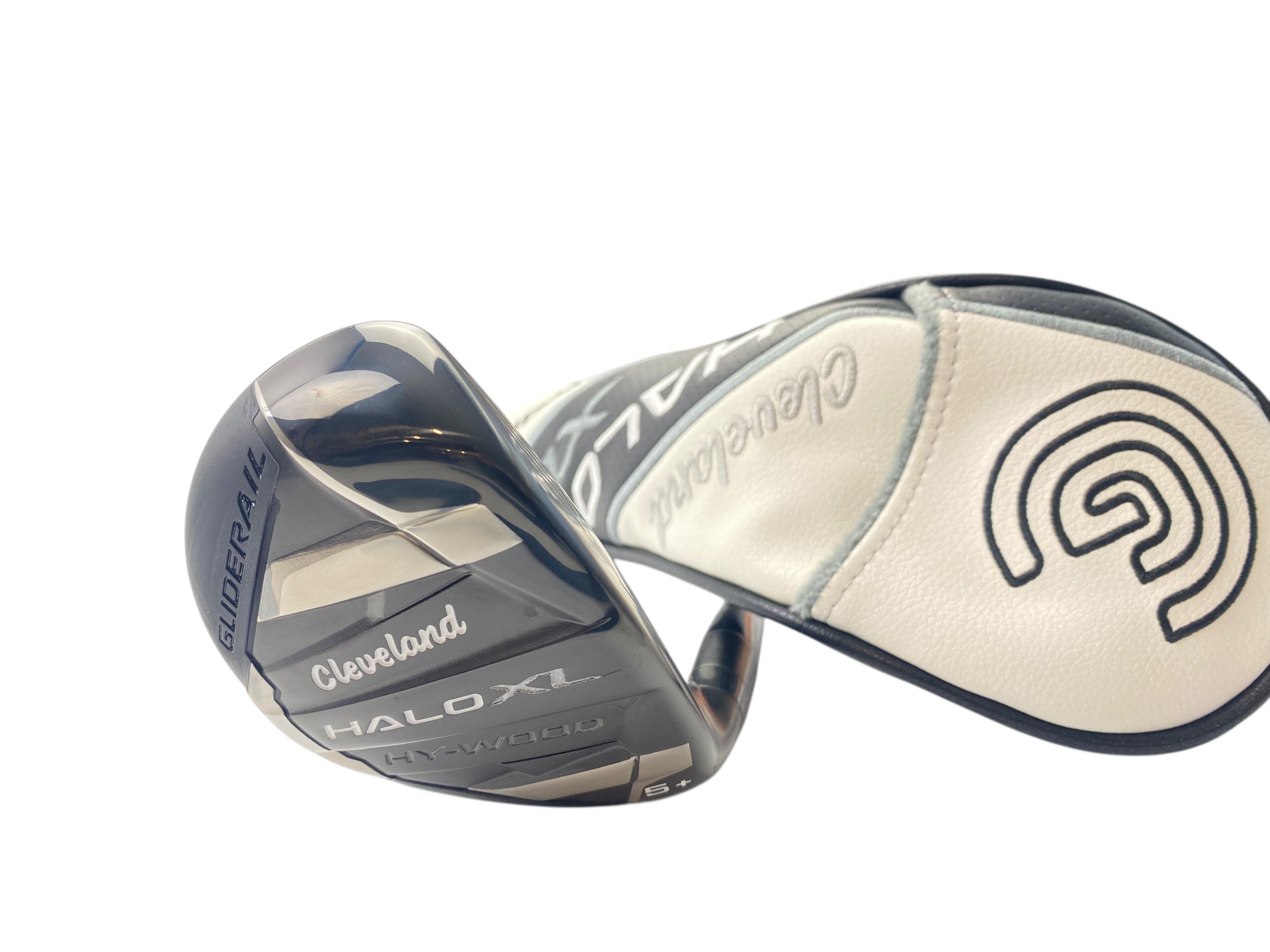 Cleveland Halo XL Hy-Wood 5+ Hybrid / 23 Degree / Senior Flex