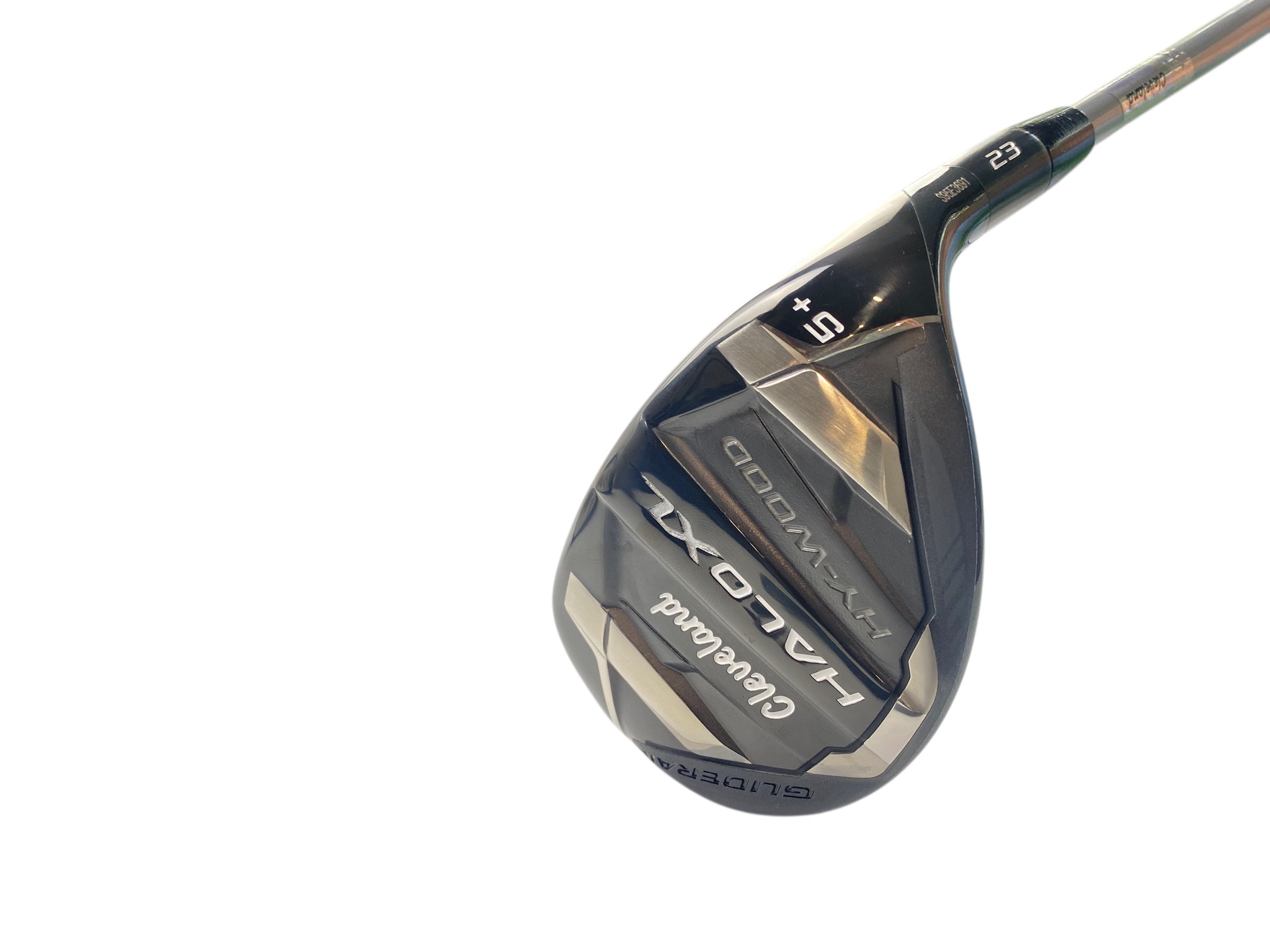 Cleveland Halo XL Hy-Wood 5+ Hybrid / 23 Degree / Senior Flex