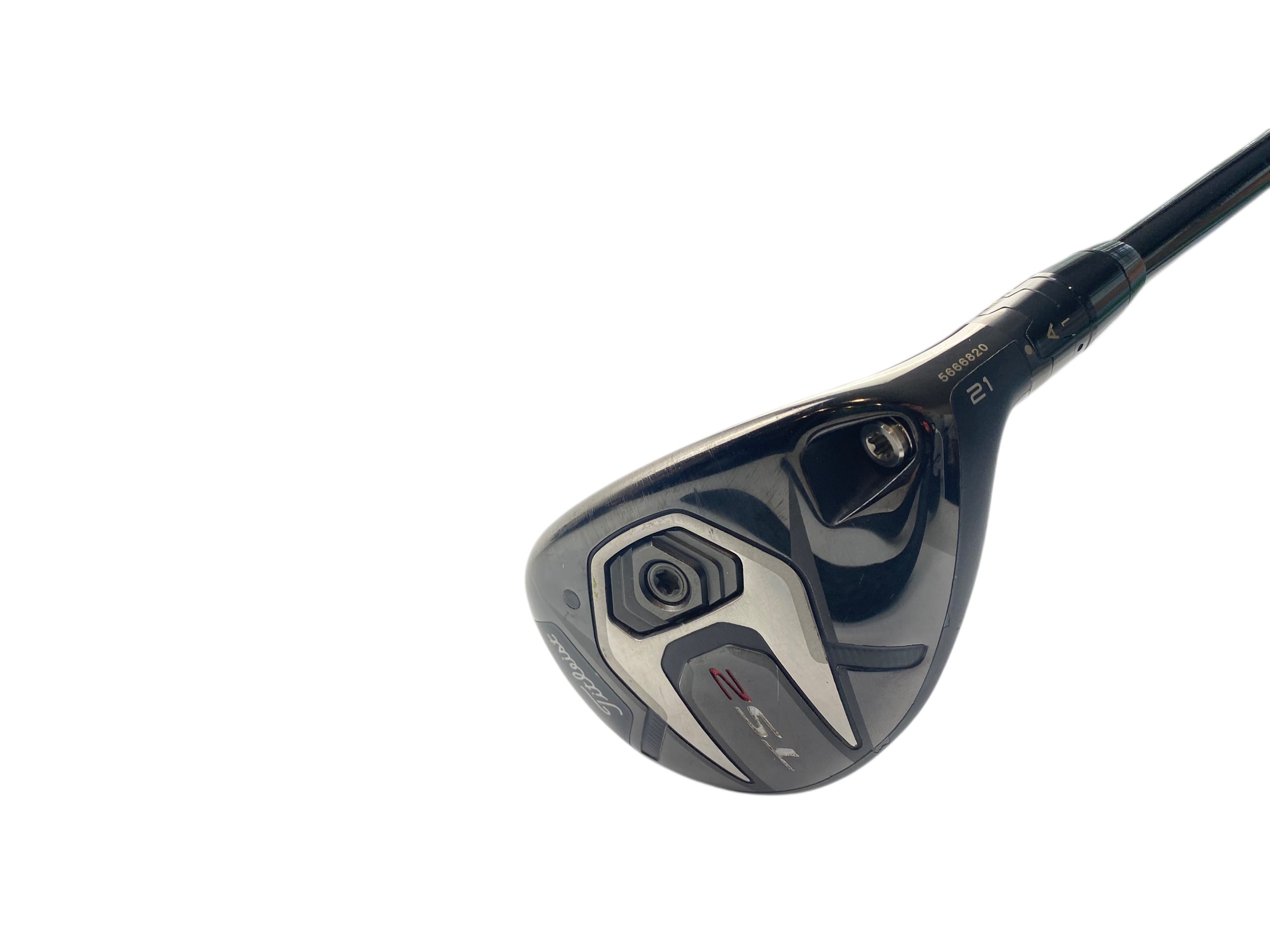 Titleist TS2 4 Hybrid / 21 Degree / Extra Stiff Flex