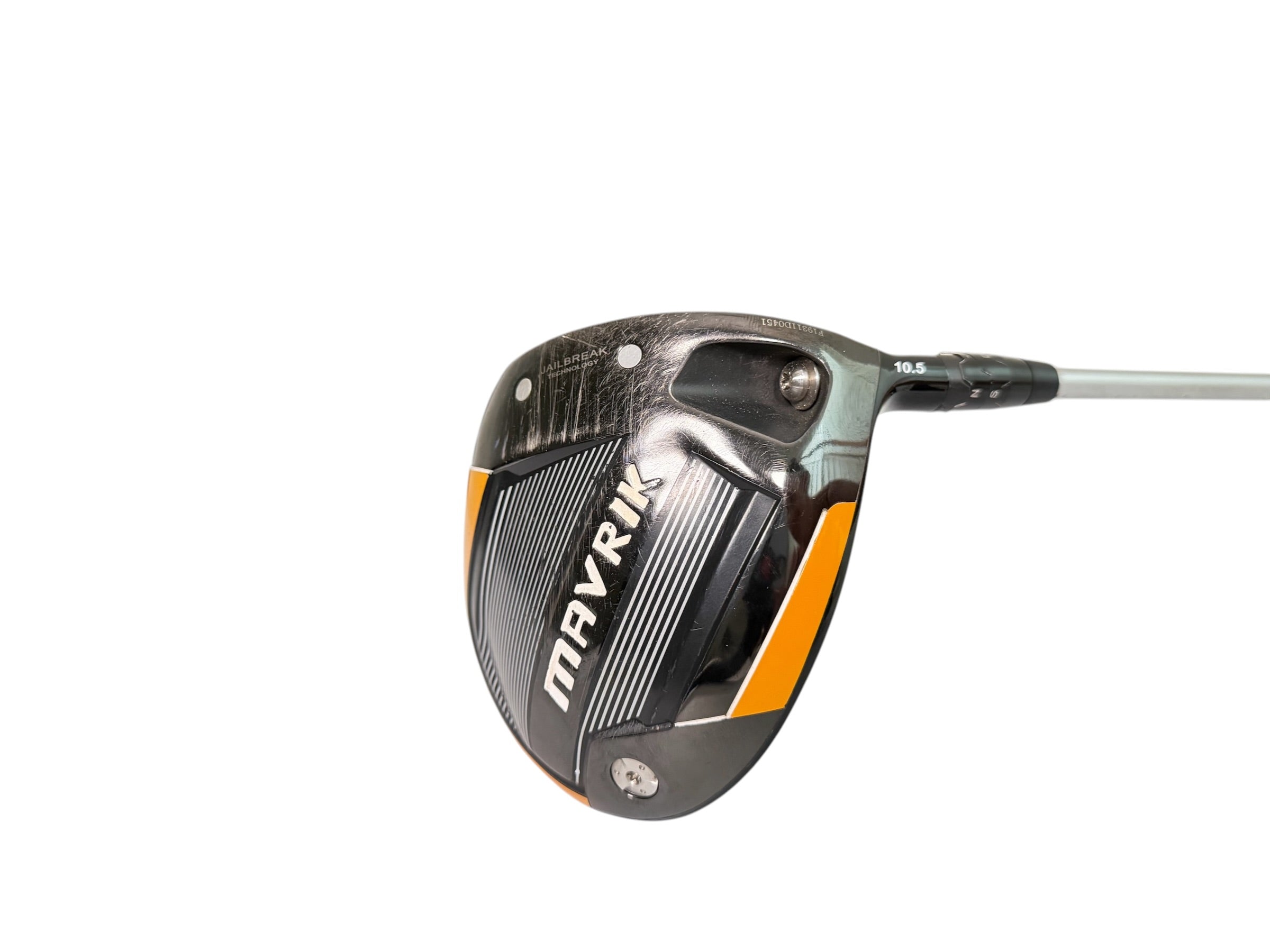 Callaway Mavrik Driver / 10.5 Degree / Regular Flex