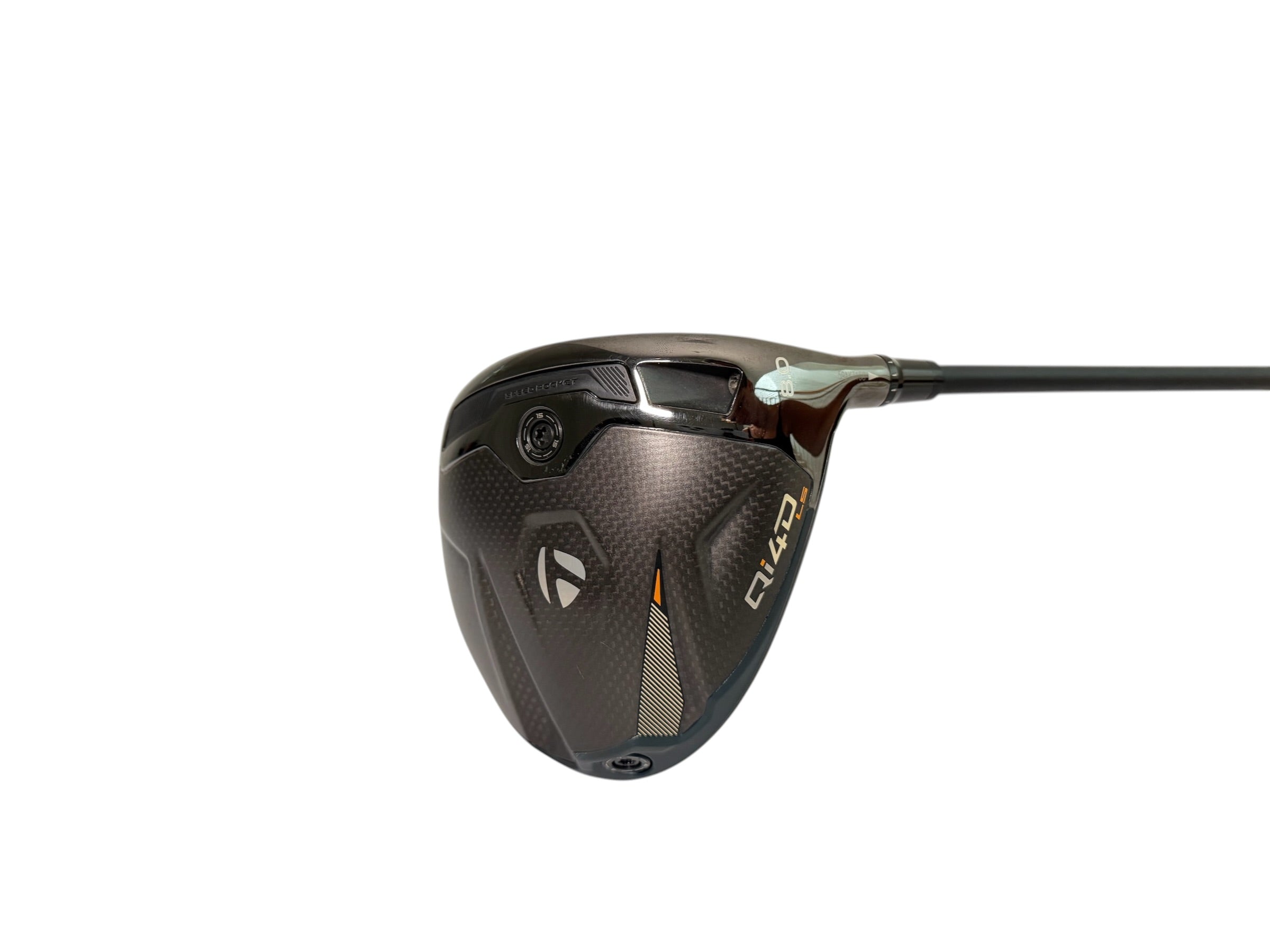 Taylormade Qi4D LS Driver / 8 Degree / Extra Stiff Flex
