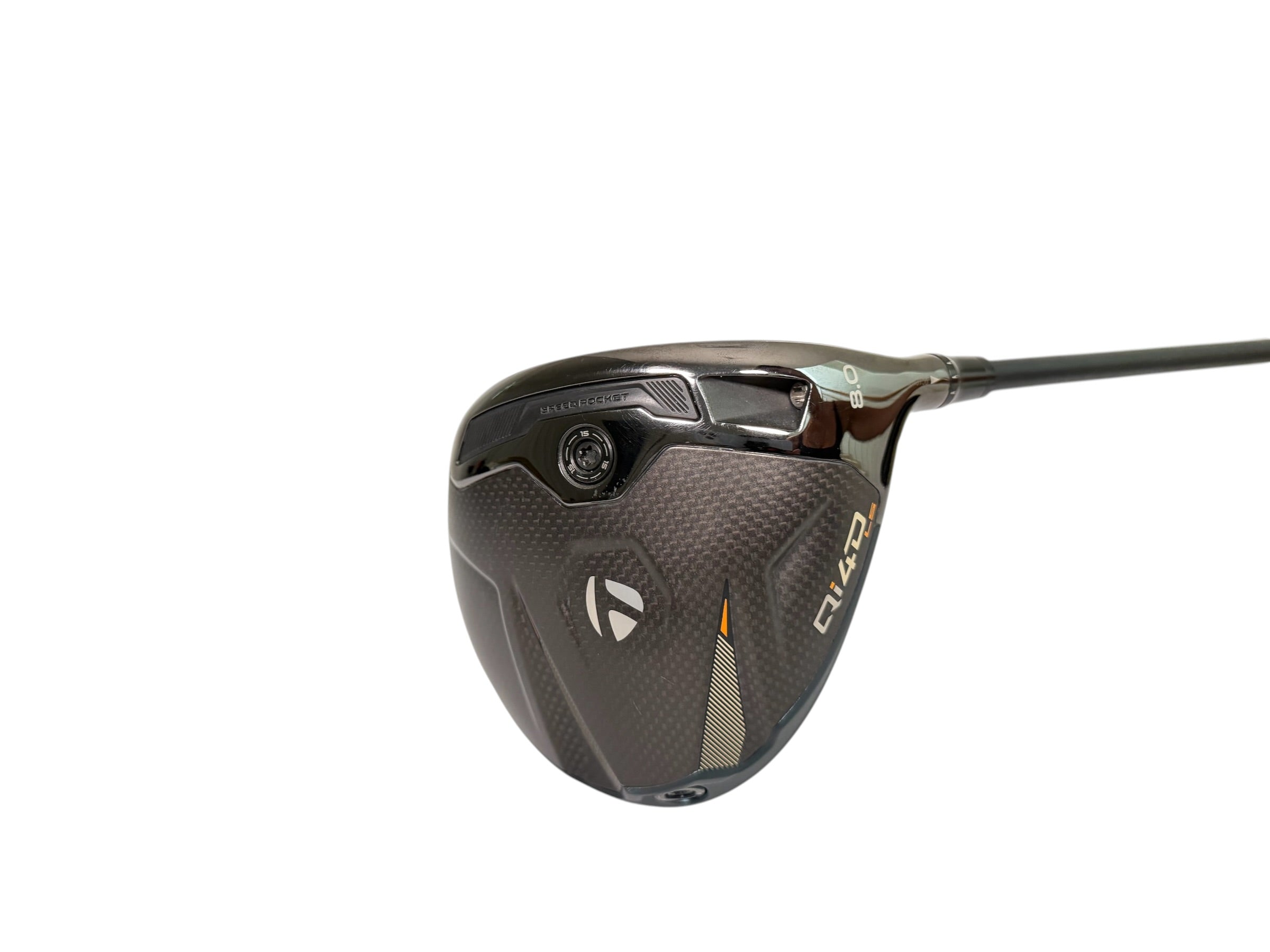 Taylormade Qi4D LS Driver / 8 Degree / Extra Stiff Flex