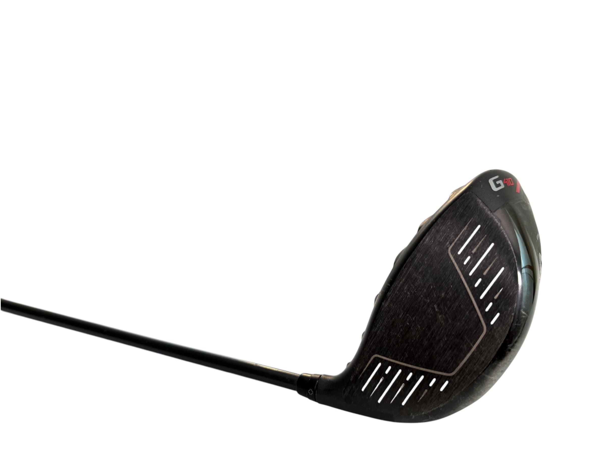 Left Hand PING G410 Plus Driver / 10.5 Degree / Stiff Flex