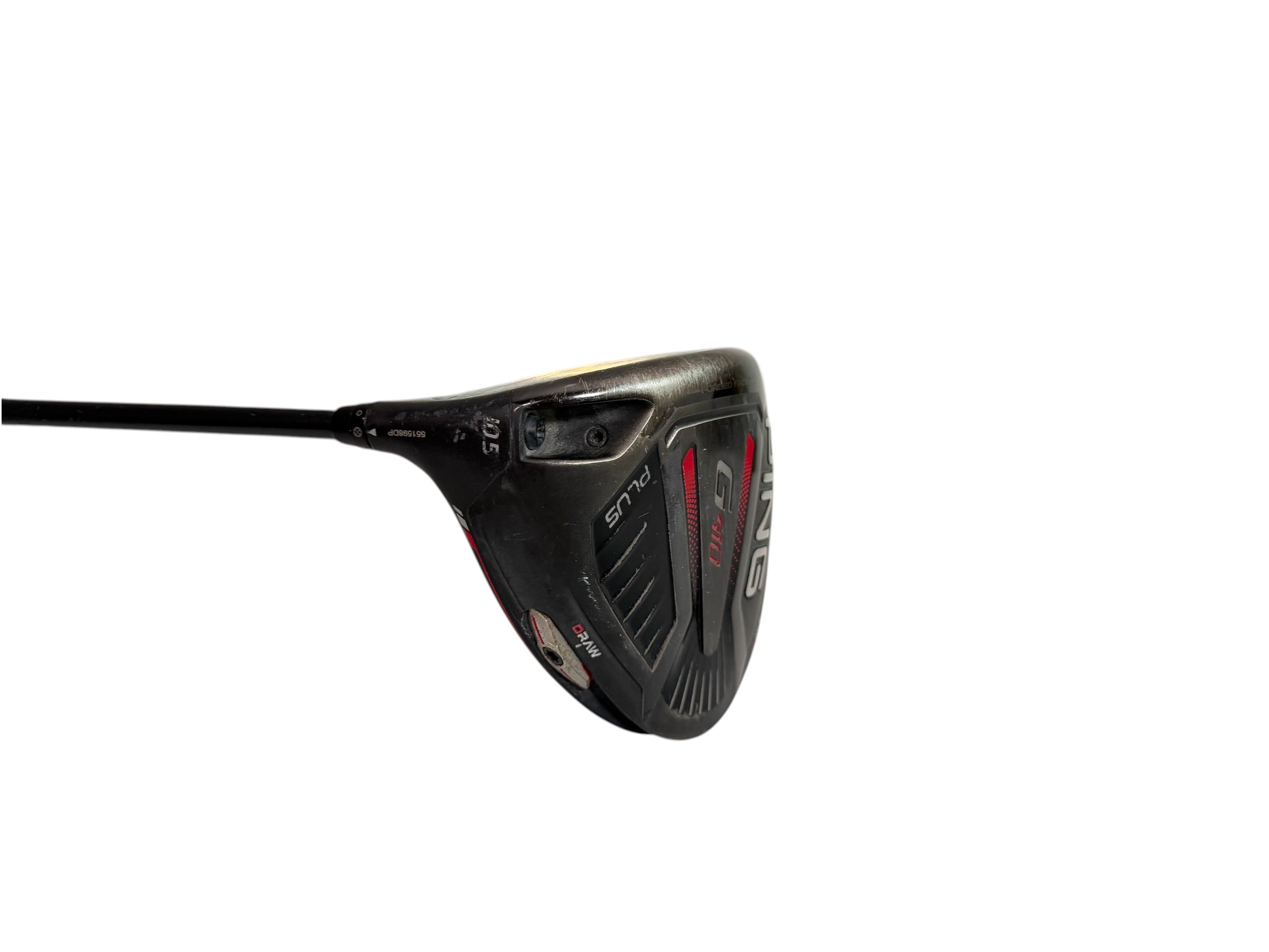 Left Hand PING G410 Plus Driver / 10.5 Degree / Stiff Flex