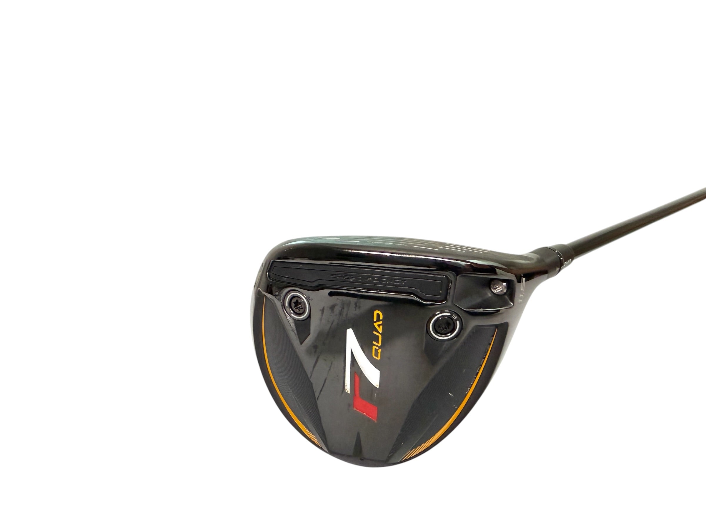 Taylormade R7 Quad Mini Driver / 11.5 Degree / Stiff Flex