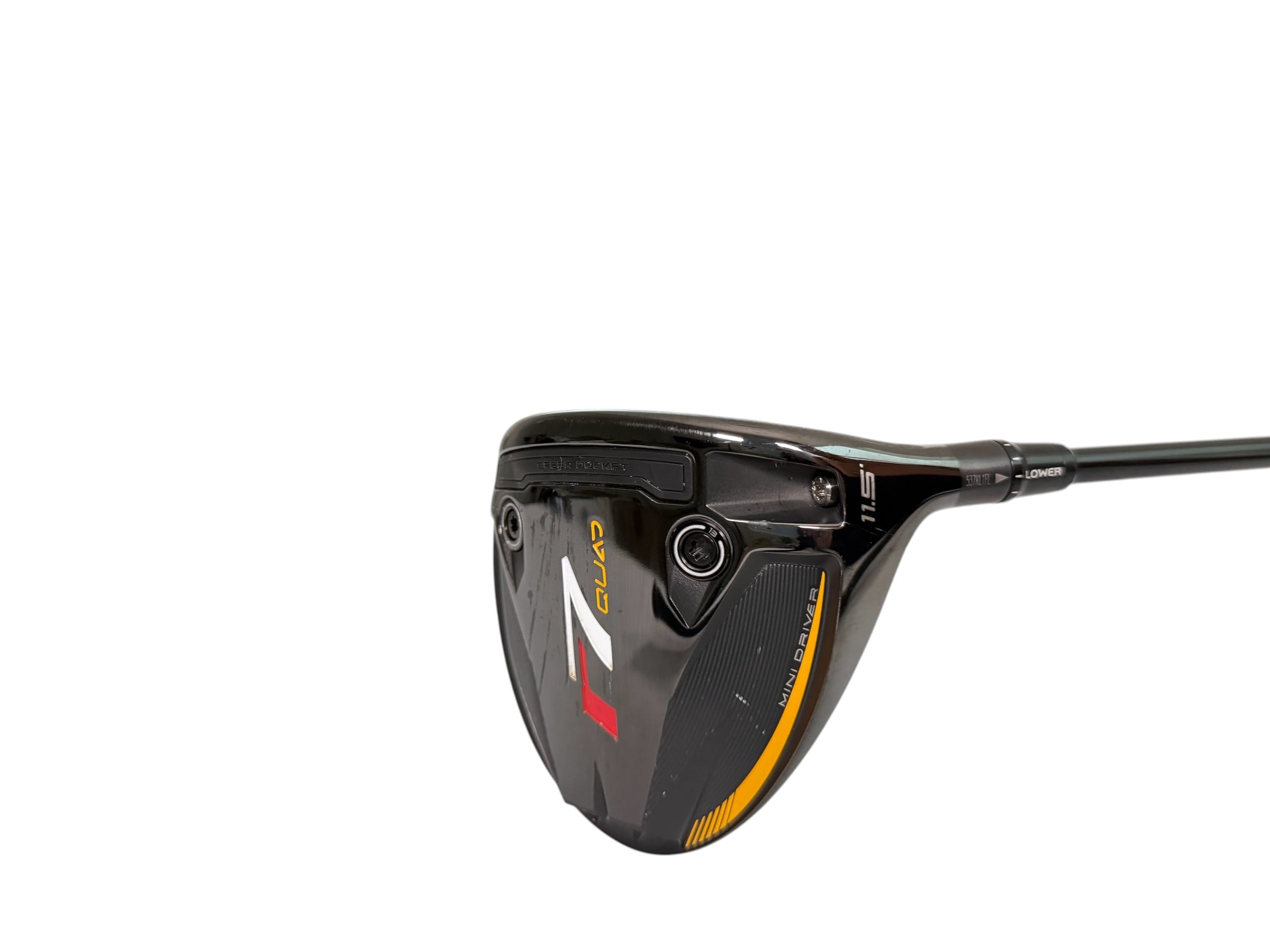 Taylormade R7 Quad Mini Driver / 11.5 Degree / Stiff Flex