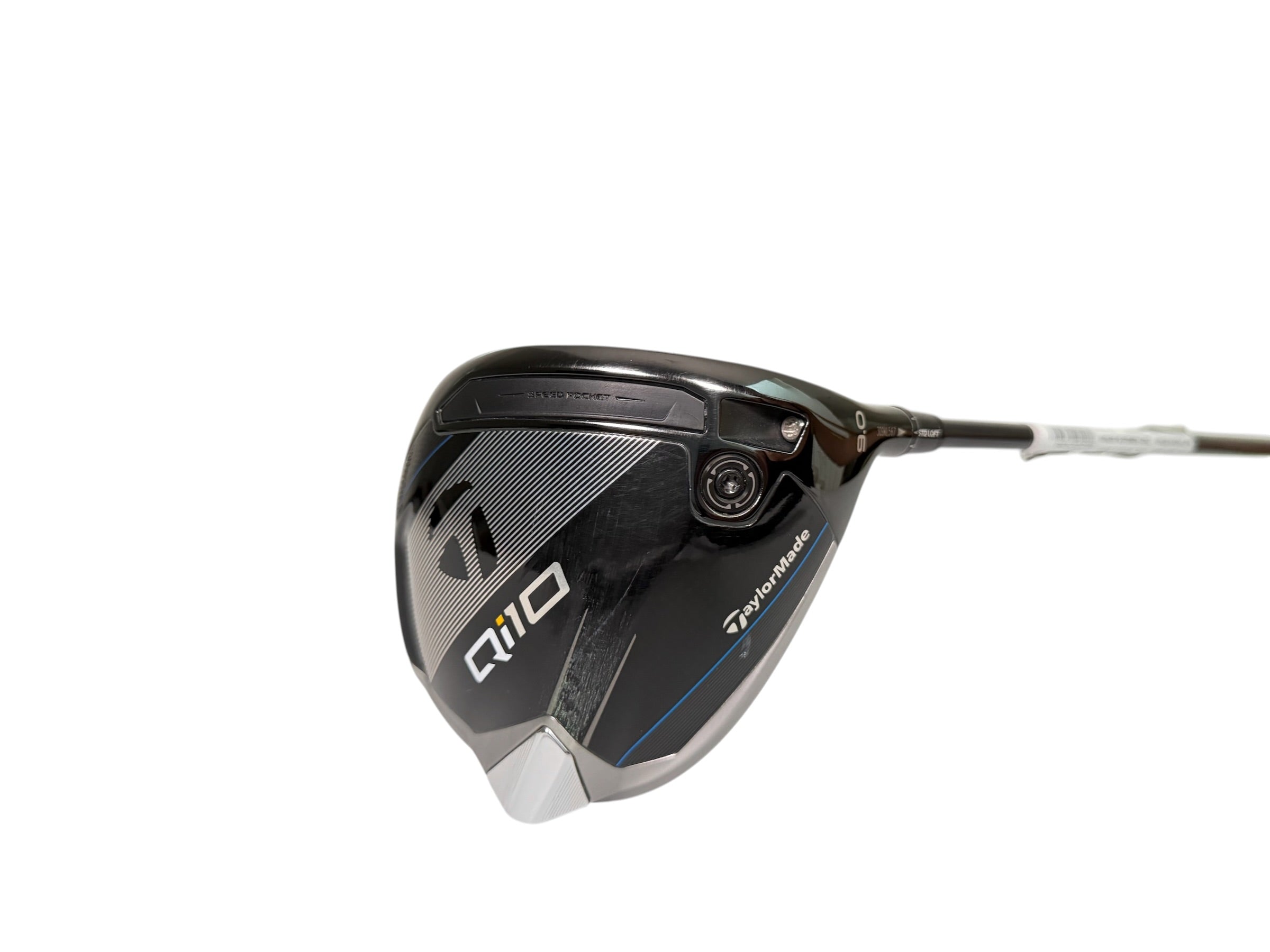 Taylormade Qi10 Driver / 9 Degree / Stiff Flex