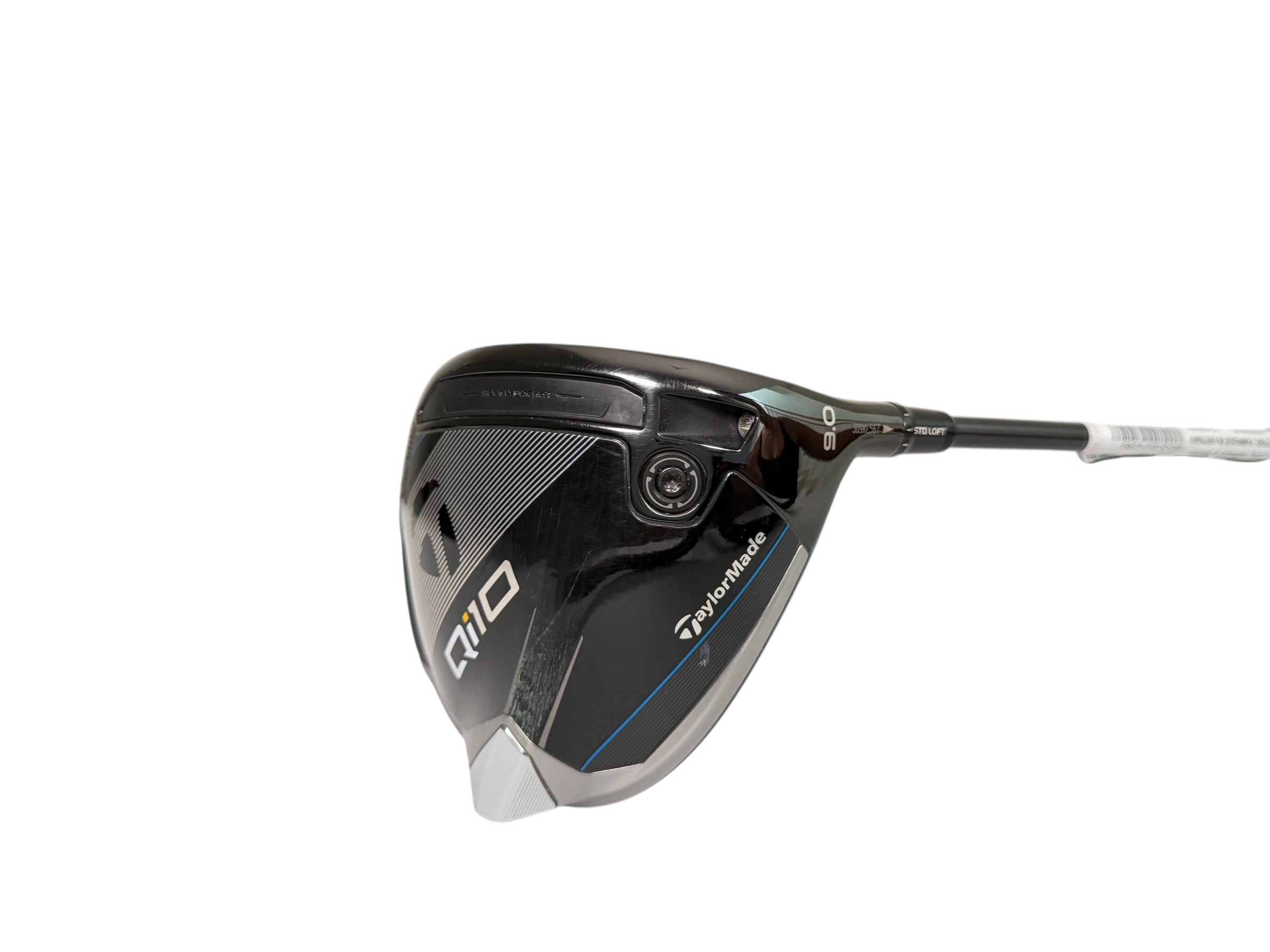 Taylormade Qi10 Driver / 9 Degree / Stiff Flex