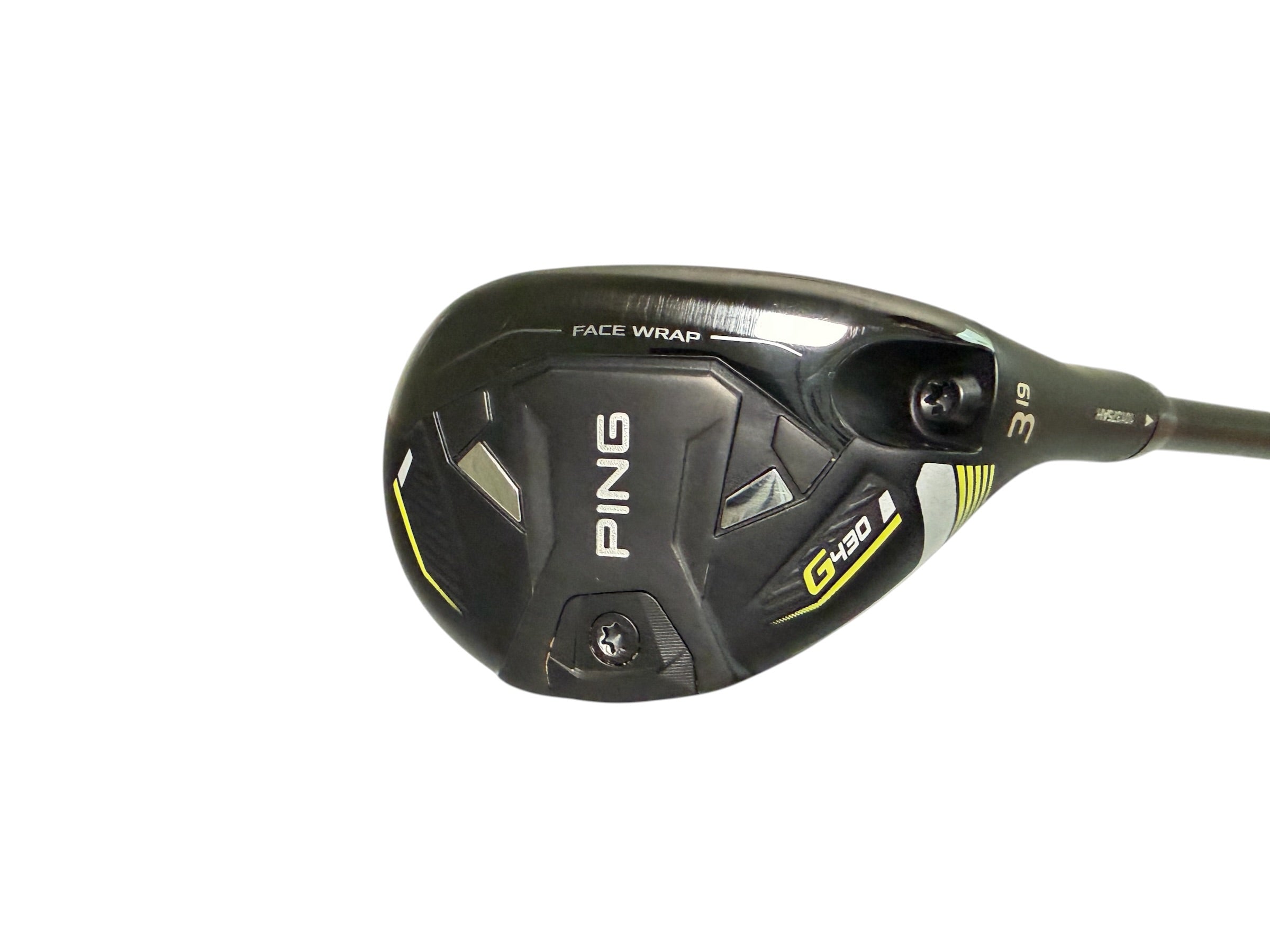 PING G430 Max 3 Hybrid / 19 Degree / Stiff Flex