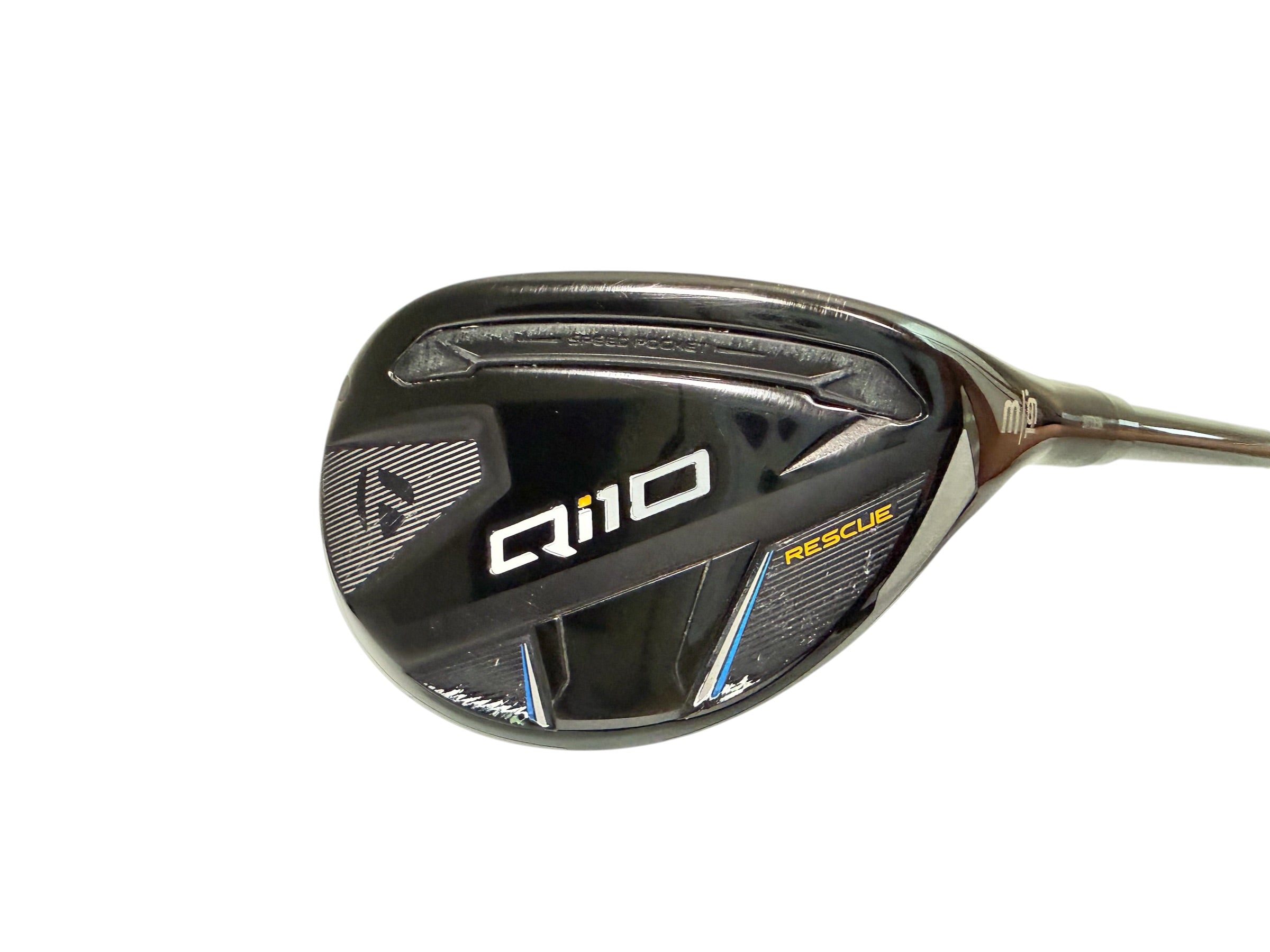 Taylormade Qi10 3 Hybrid / 19 Degree / Stiff Flex