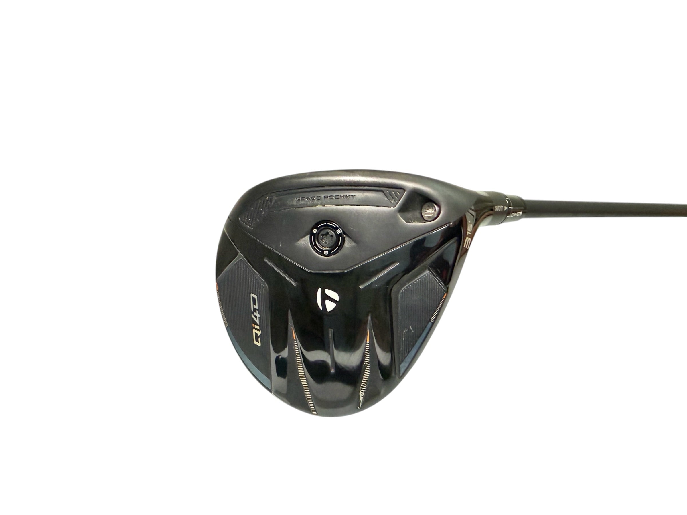 Taylormade Qi4D 3 Wood / 15 Degree / Extra Stiff Flex