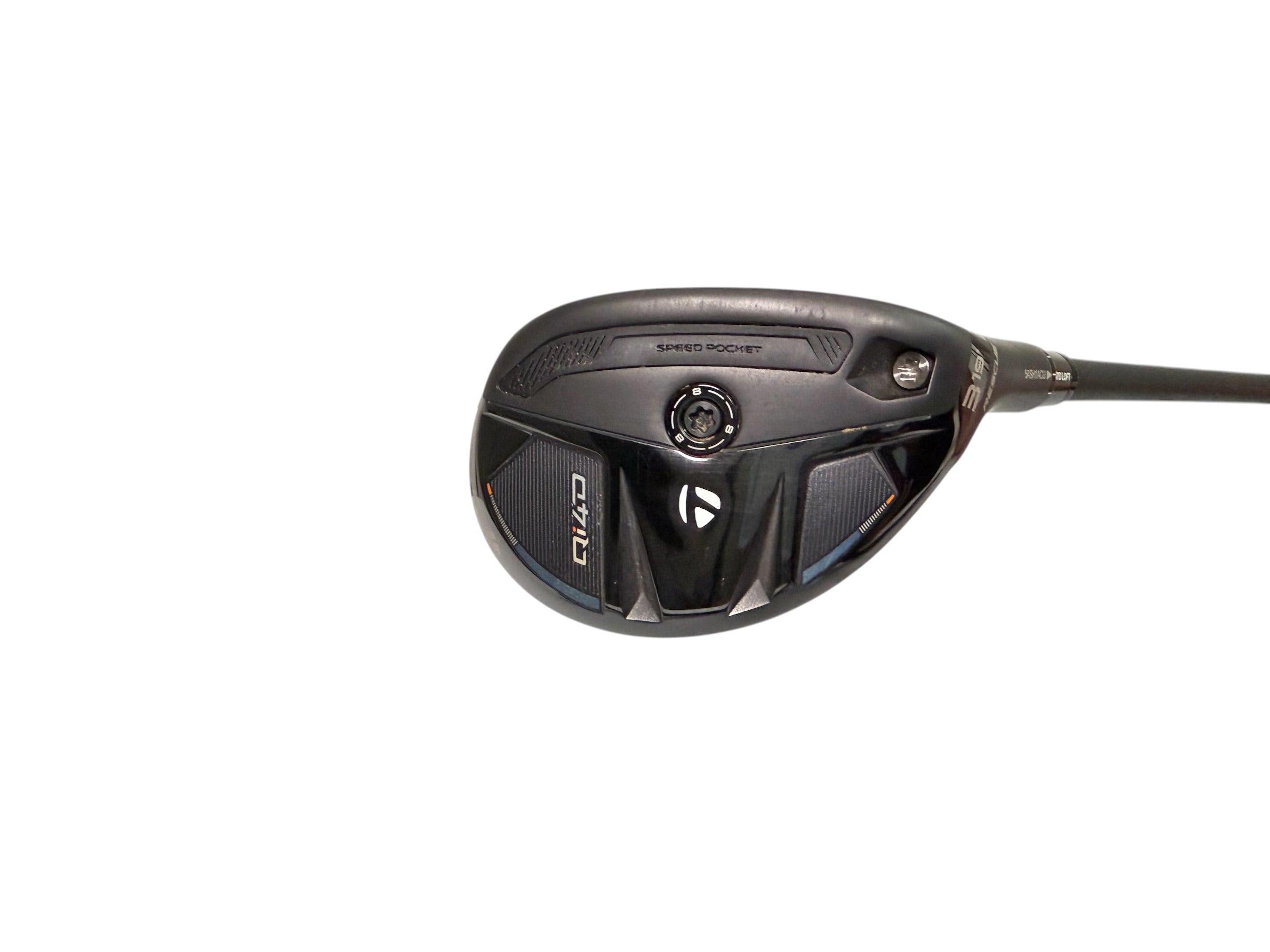 Taylormade Qi4D 3 Hybrid / 19 Degree / Extra Stiff Flex