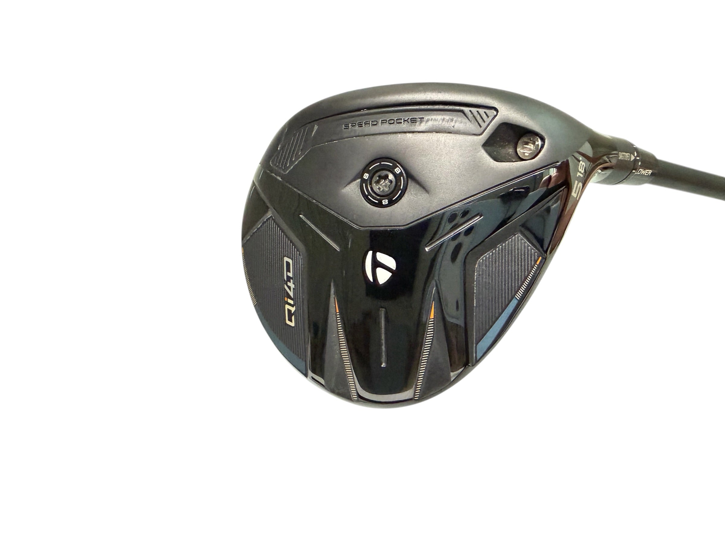 Taylormade Qi4D 5 Wood / 18 Degree / Extra Stiff Flex