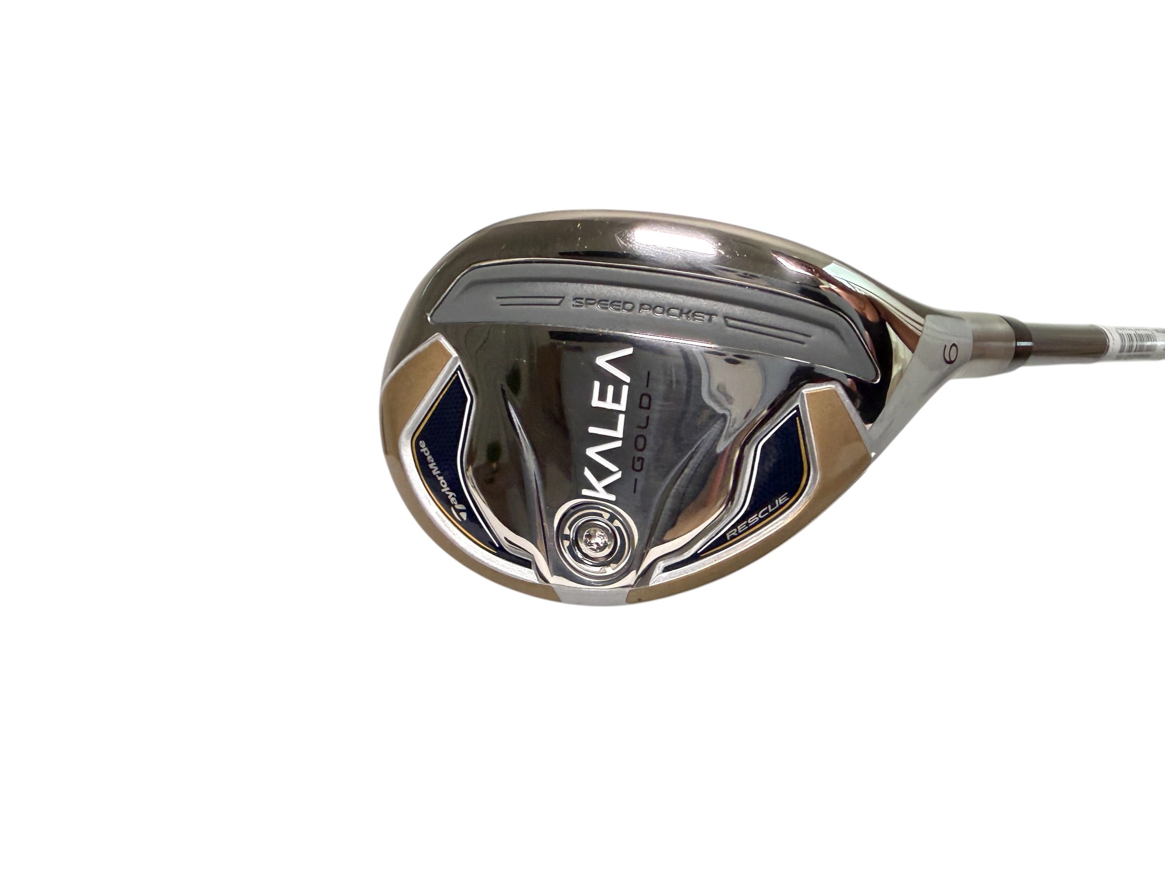 Taylormade Kalea Gold 6 Hybrid / 31 Degree / Ladies Flex