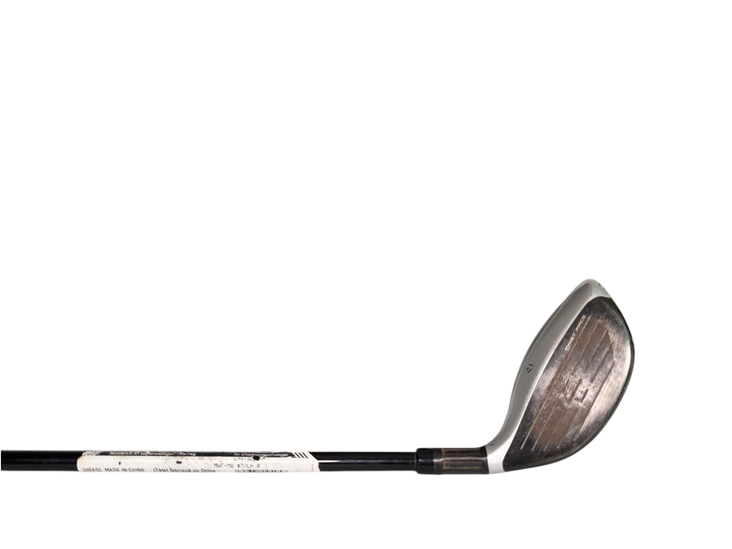 Left Hand Taylormade M6 7 Wood / 21 Degree / Regular Flex