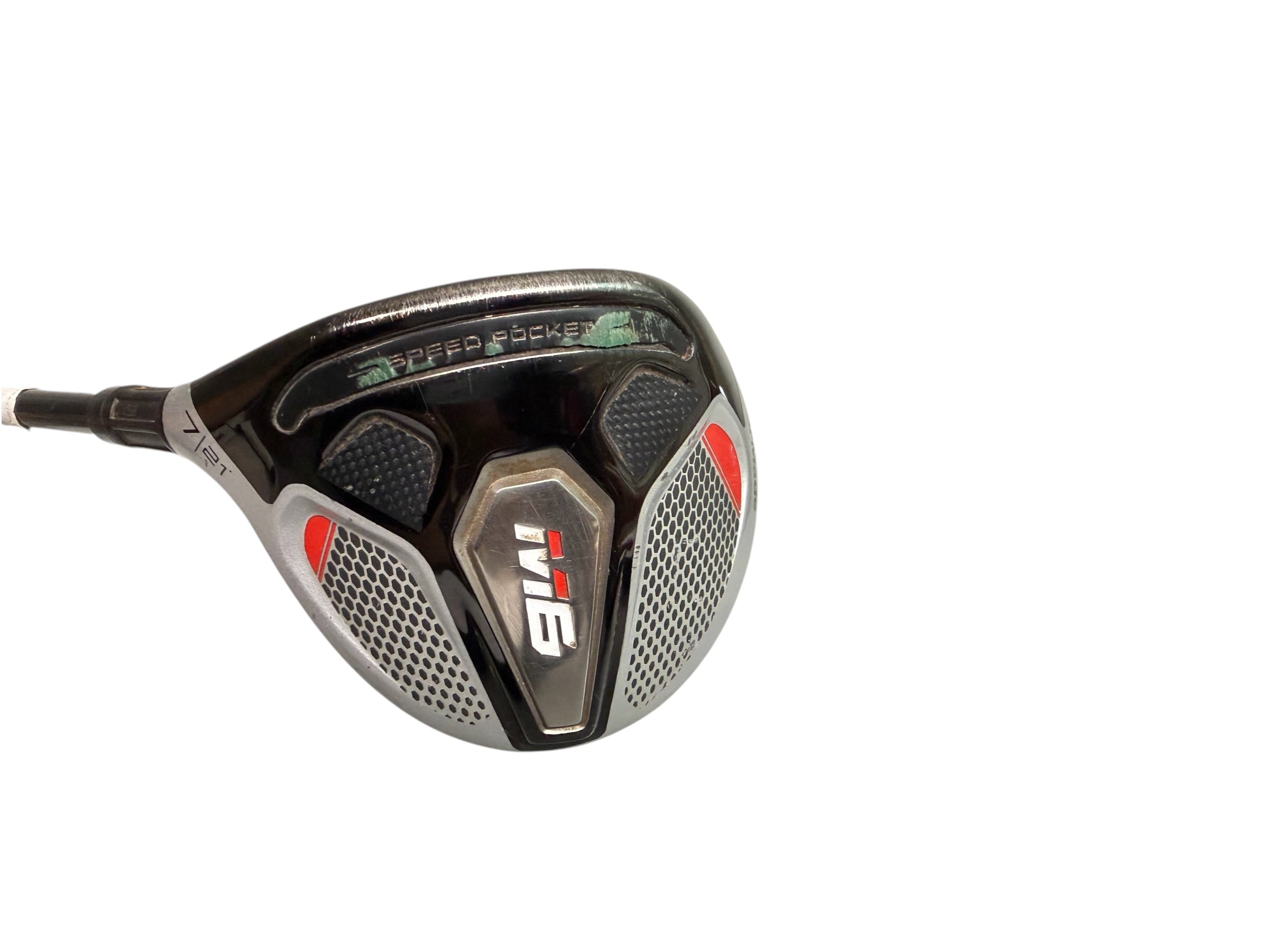 Left Hand Taylormade M6 7 Wood / 21 Degree / Regular Flex