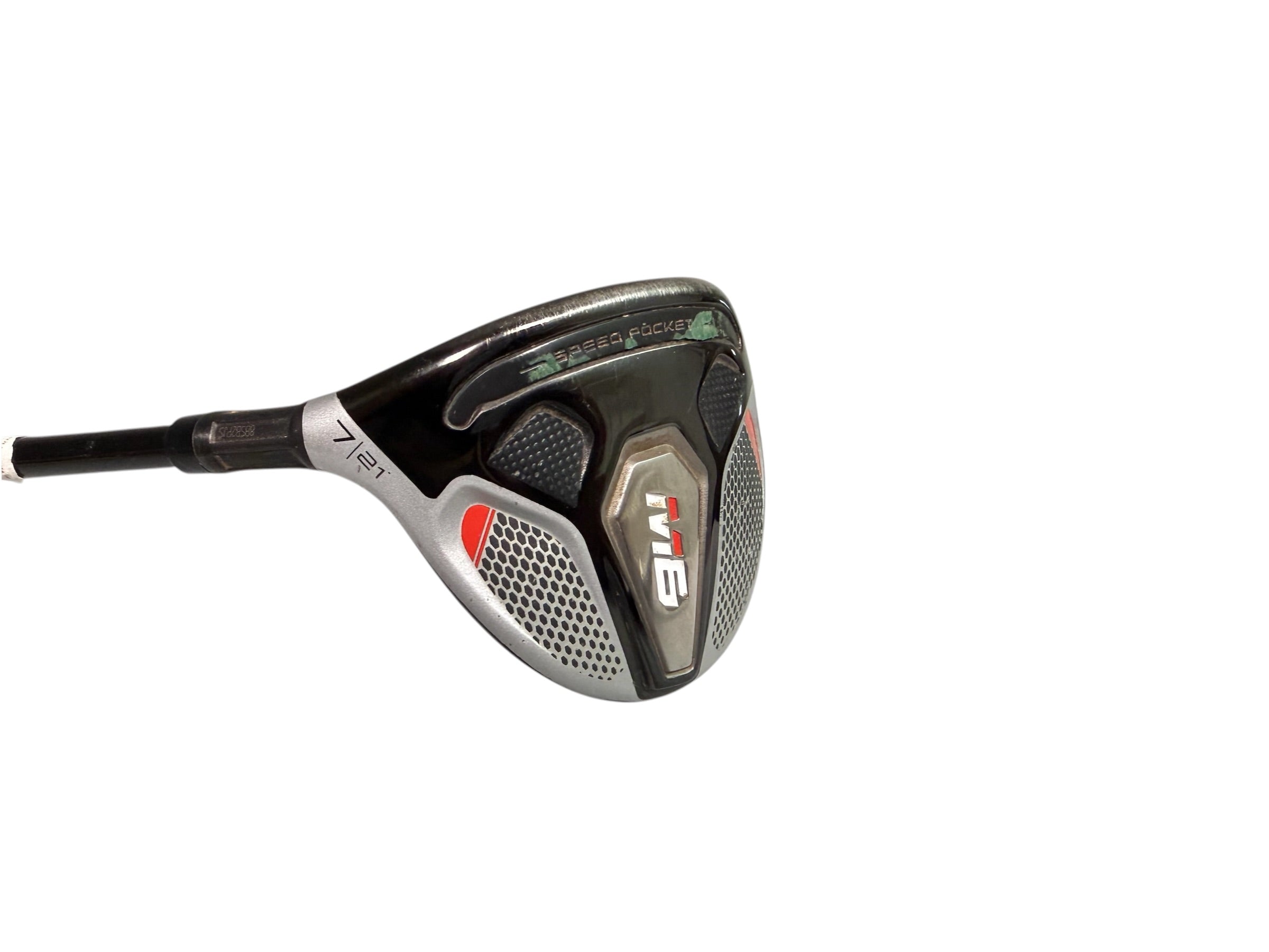 Left Hand Taylormade M6 7 Wood / 21 Degree / Regular Flex