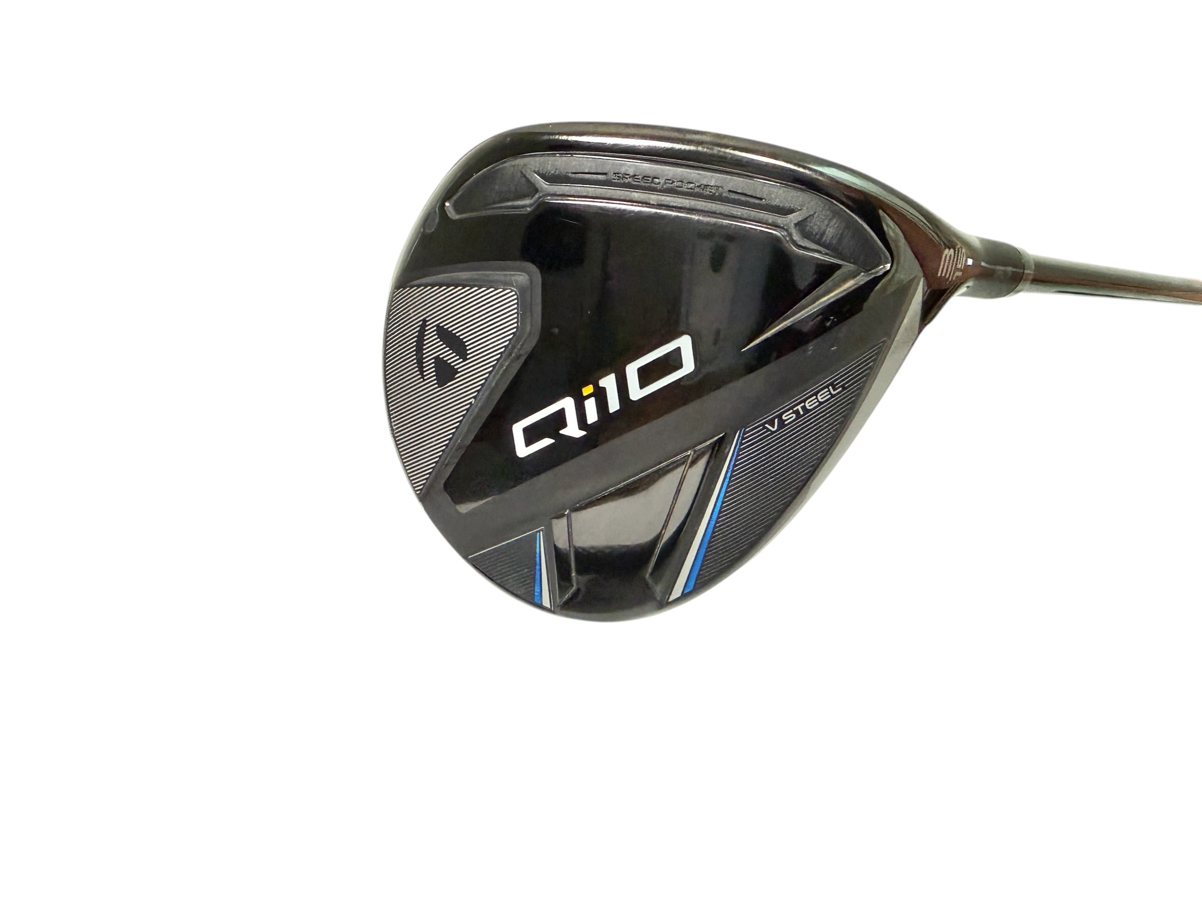 Taylormade Qi10 3 Wood / 15 Degree / Stiff Flex