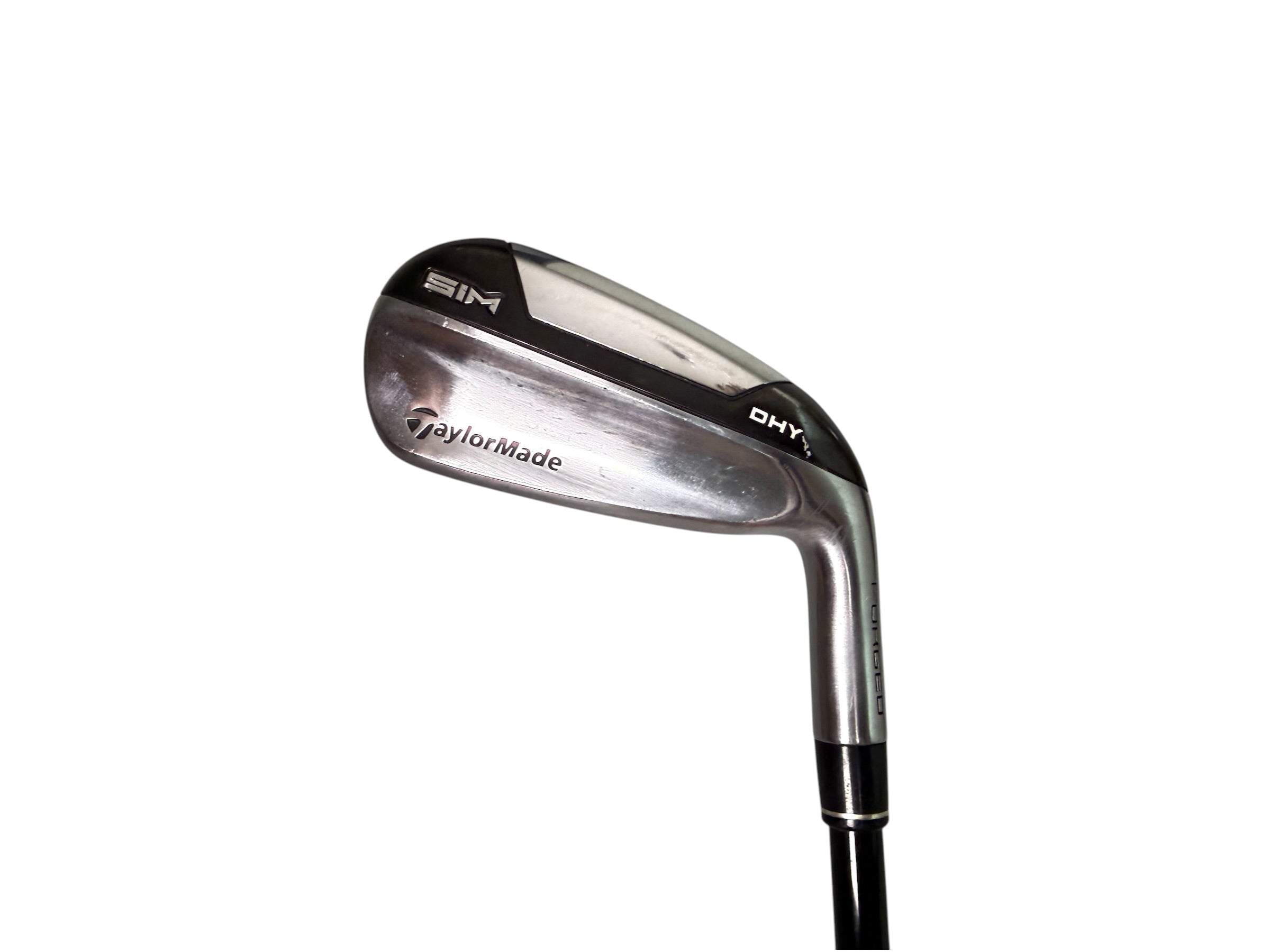 Taylormade Sim DHY 3 Iron / 19 Degree / Stiff Flex