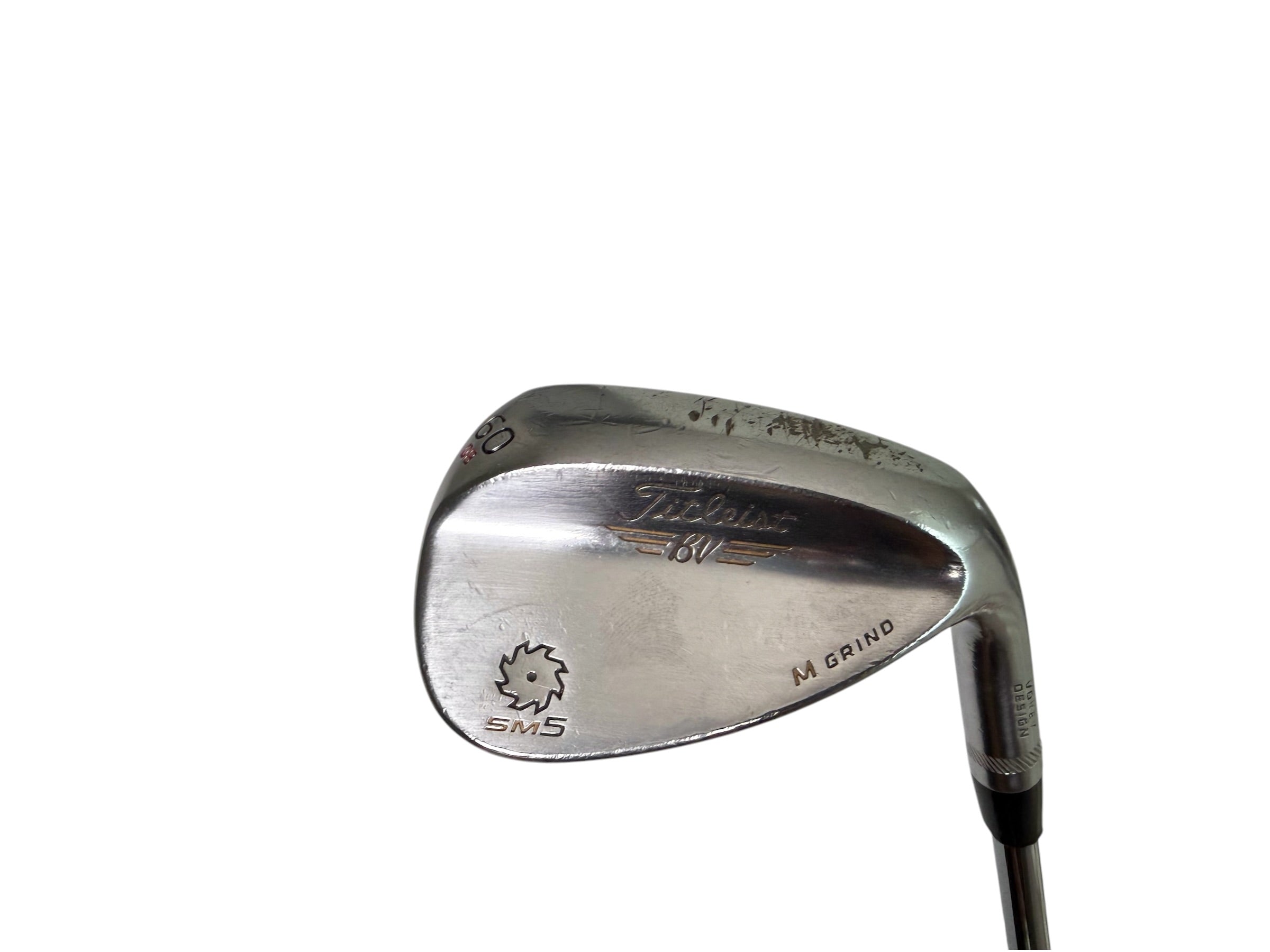 Titleist Vokey SM5 Lob Wedge / 60 Degree / Wedge Flex