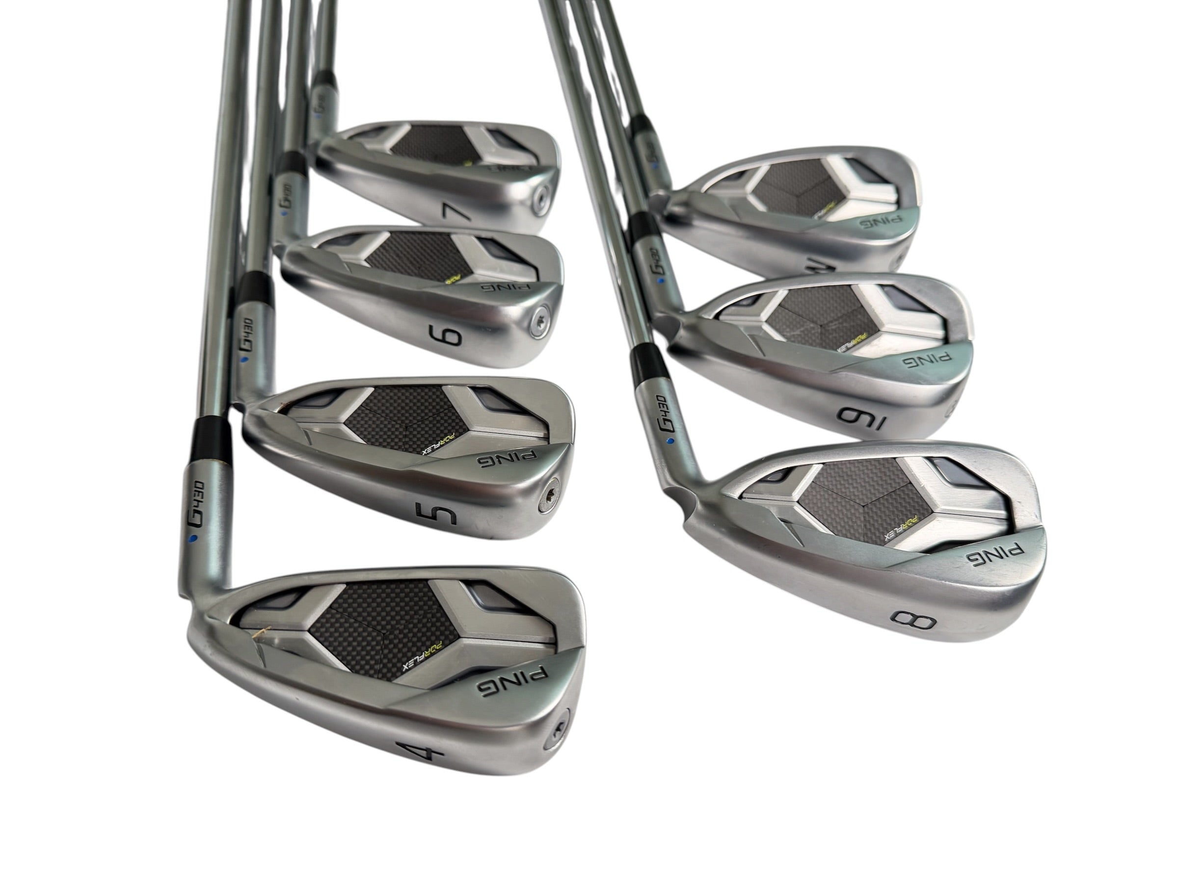 PING G430 Irons / 4-PW / Stiff Flex