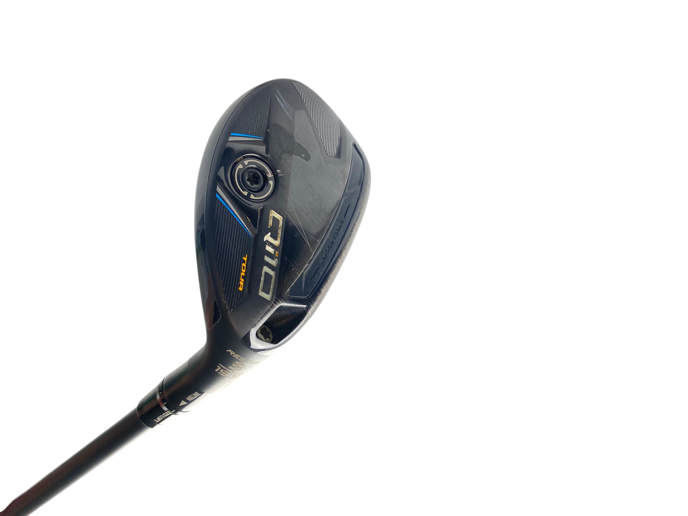 Taylormade Qi10 Tour 3 Hybrid / 19.5 Degree / Stiff Flex